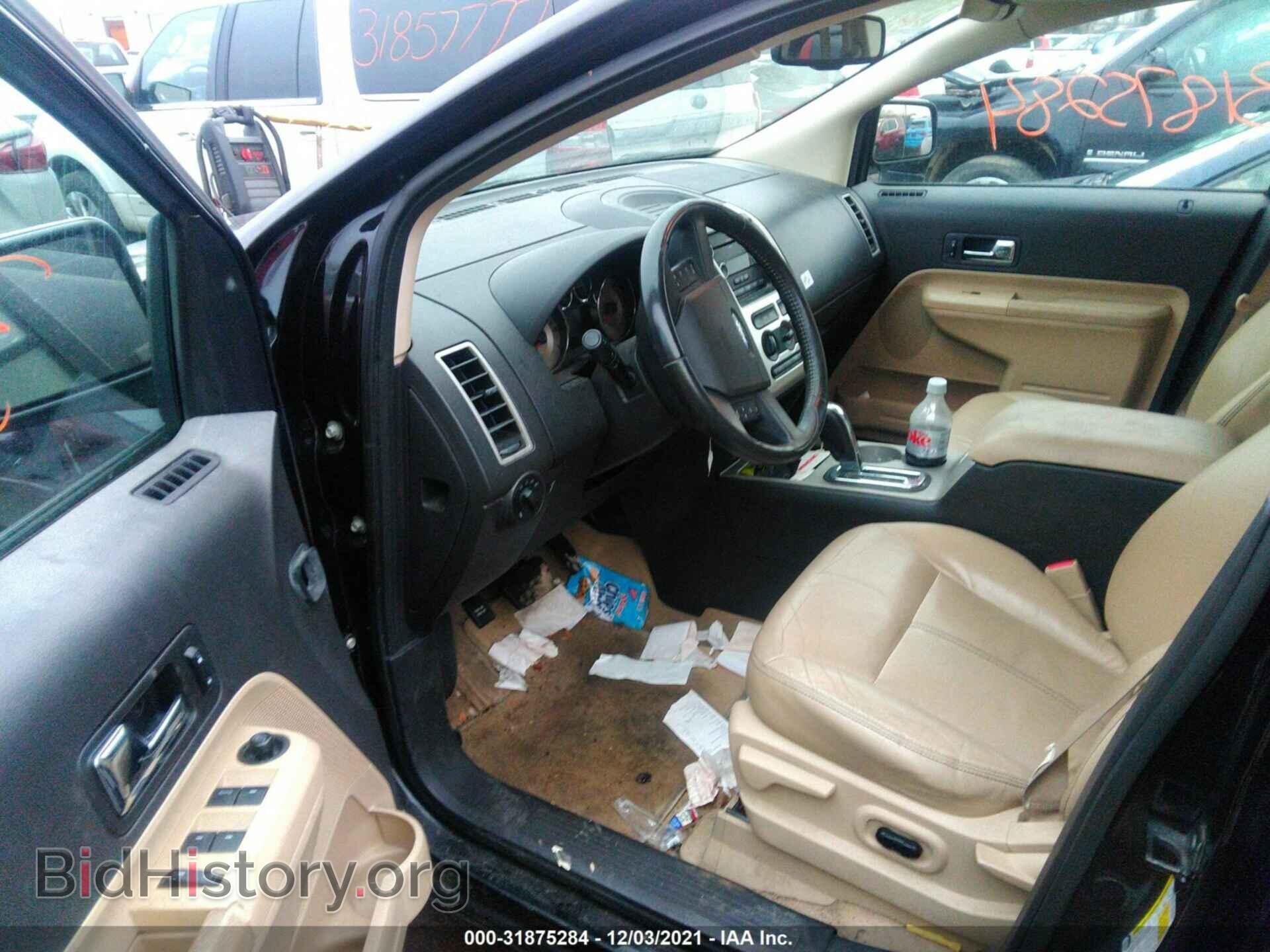2008 FORD EDGE - VIN: 2FMDK38CX8BB29655 - Фото 5