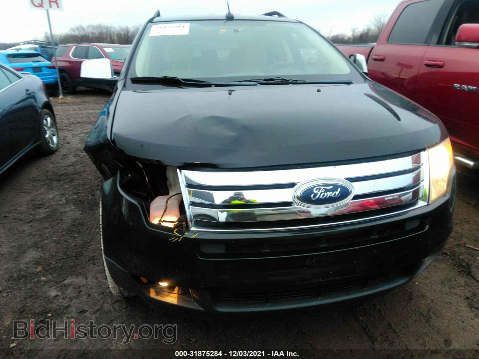 2008 FORD EDGE - VIN: 2FMDK38CX8BB29655 - Фото 6