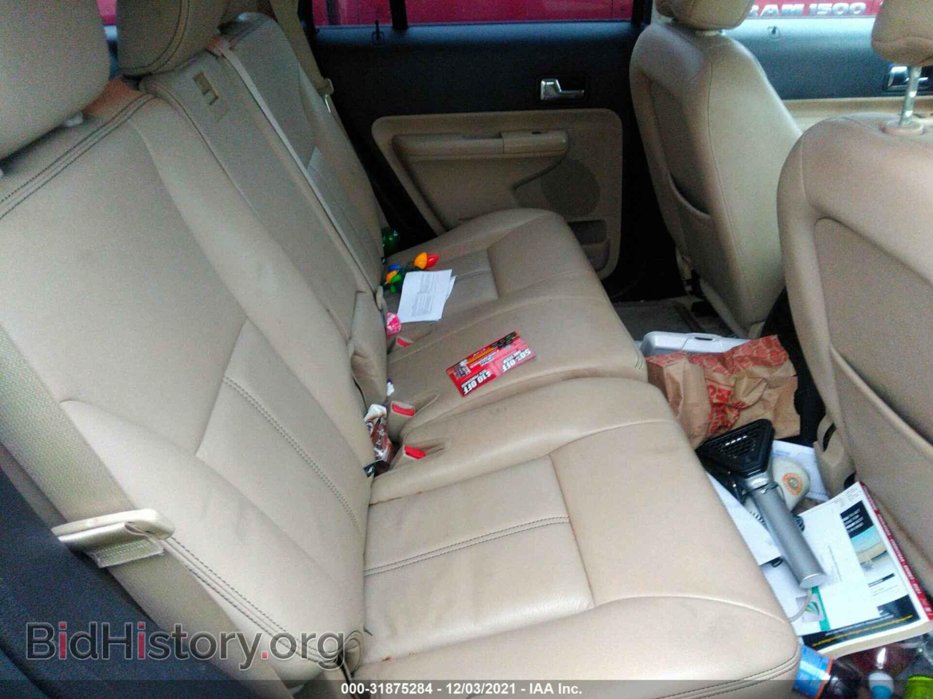 2008 FORD EDGE - VIN: 2FMDK38CX8BB29655 - Фото 8