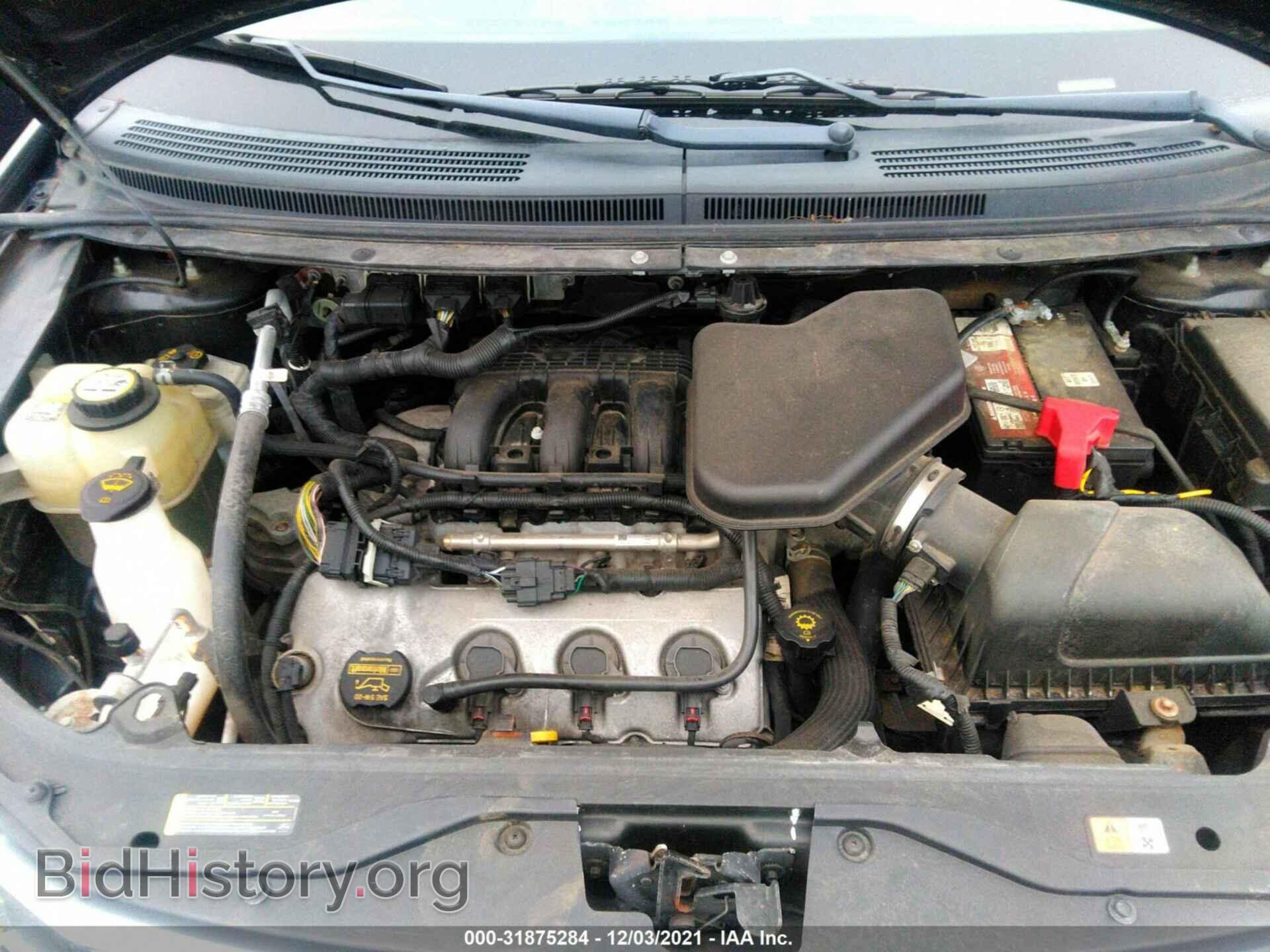 2008 FORD EDGE - VIN: 2FMDK38CX8BB29655 - Фото 10