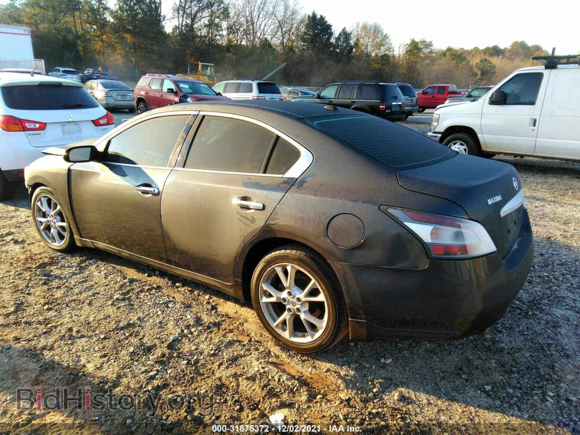 2012 NISSAN MAXIMA - VIN: 1N4AA5AP3CC864771 - Фото 3