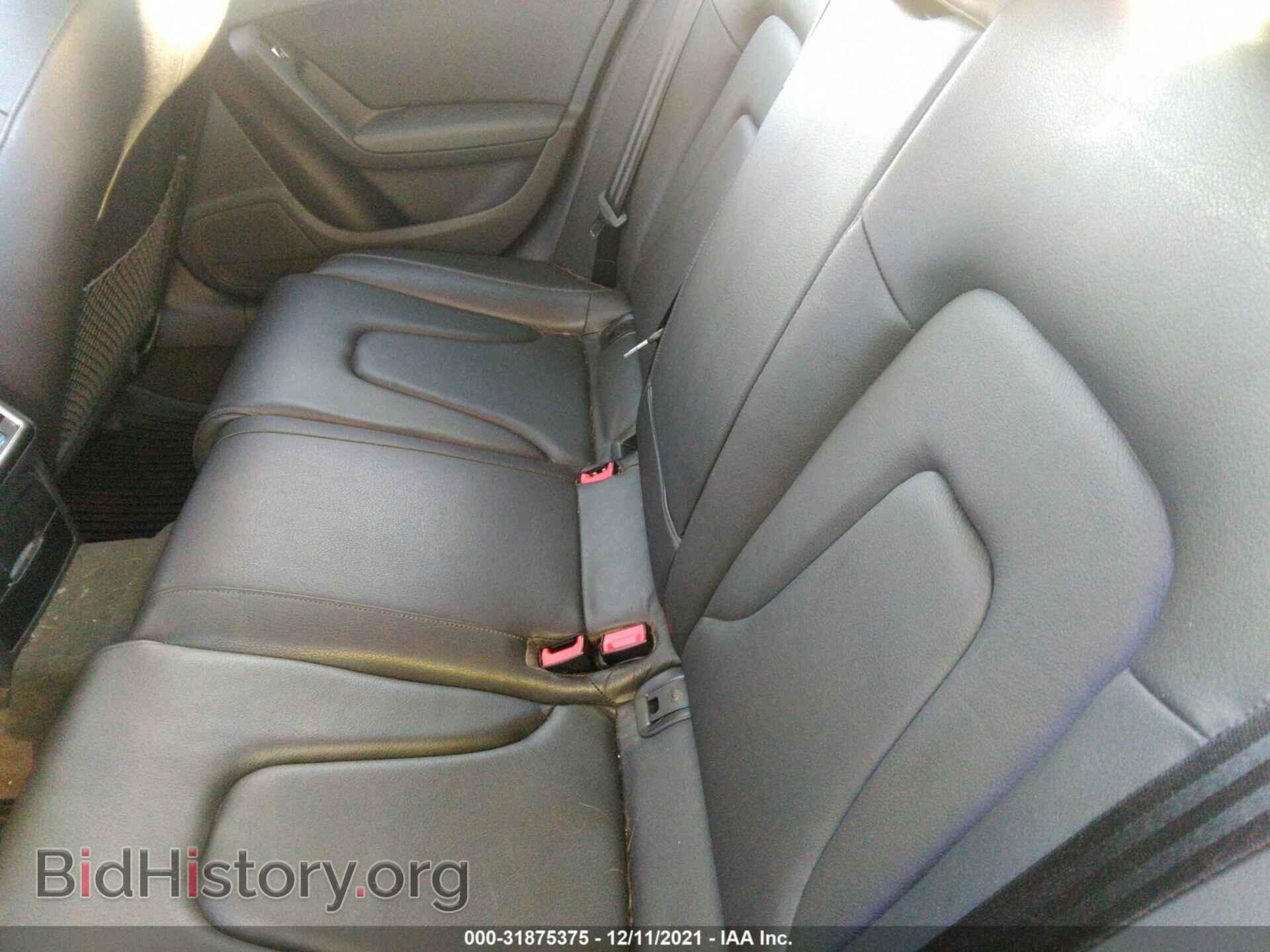 2013 AUDI A4 - VIN: WAUFFAFL2DN008025 - Фото 8