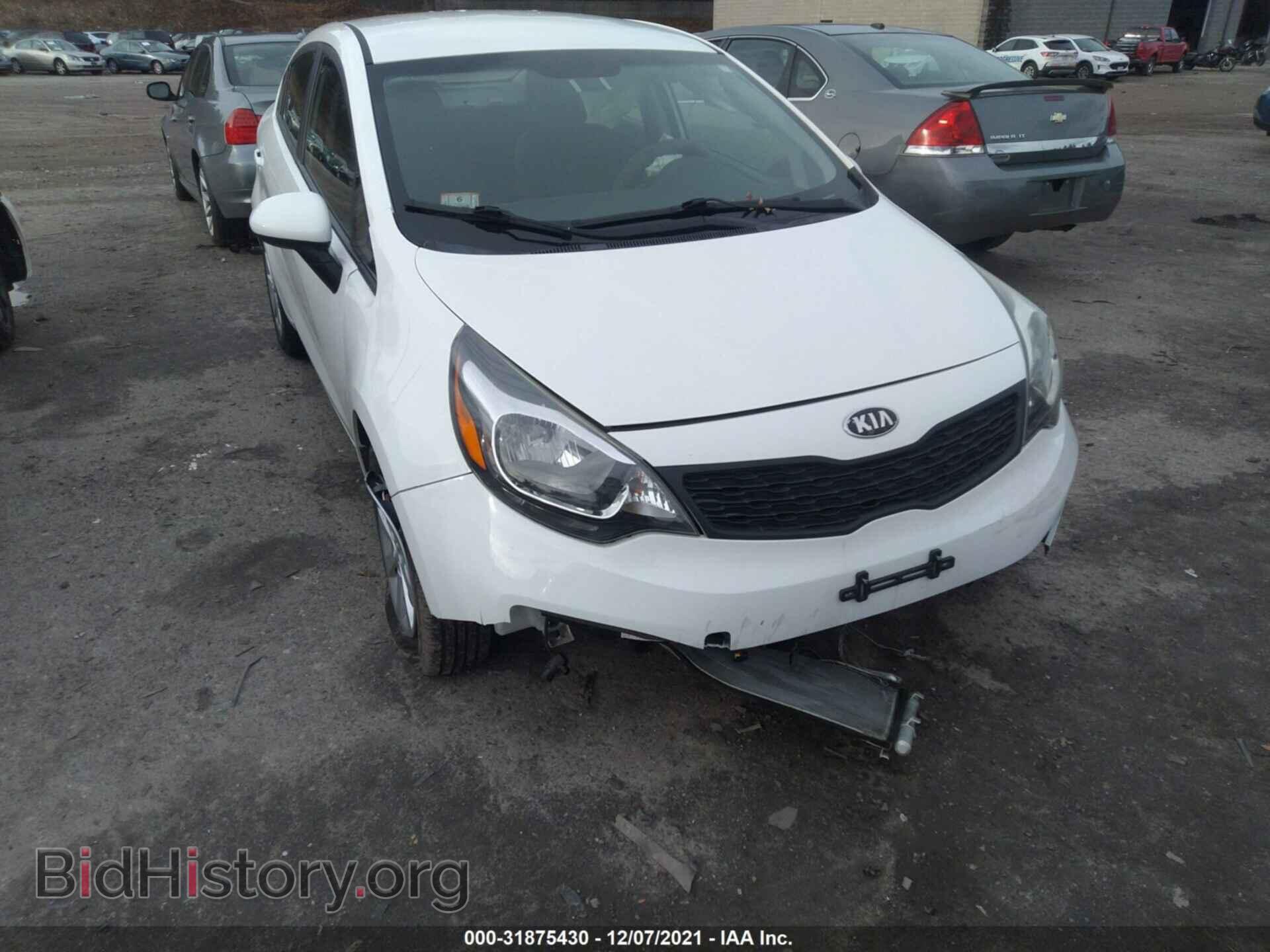 2014 KIA RIO - VIN: KNADM4A37E6329060 - Фото 6