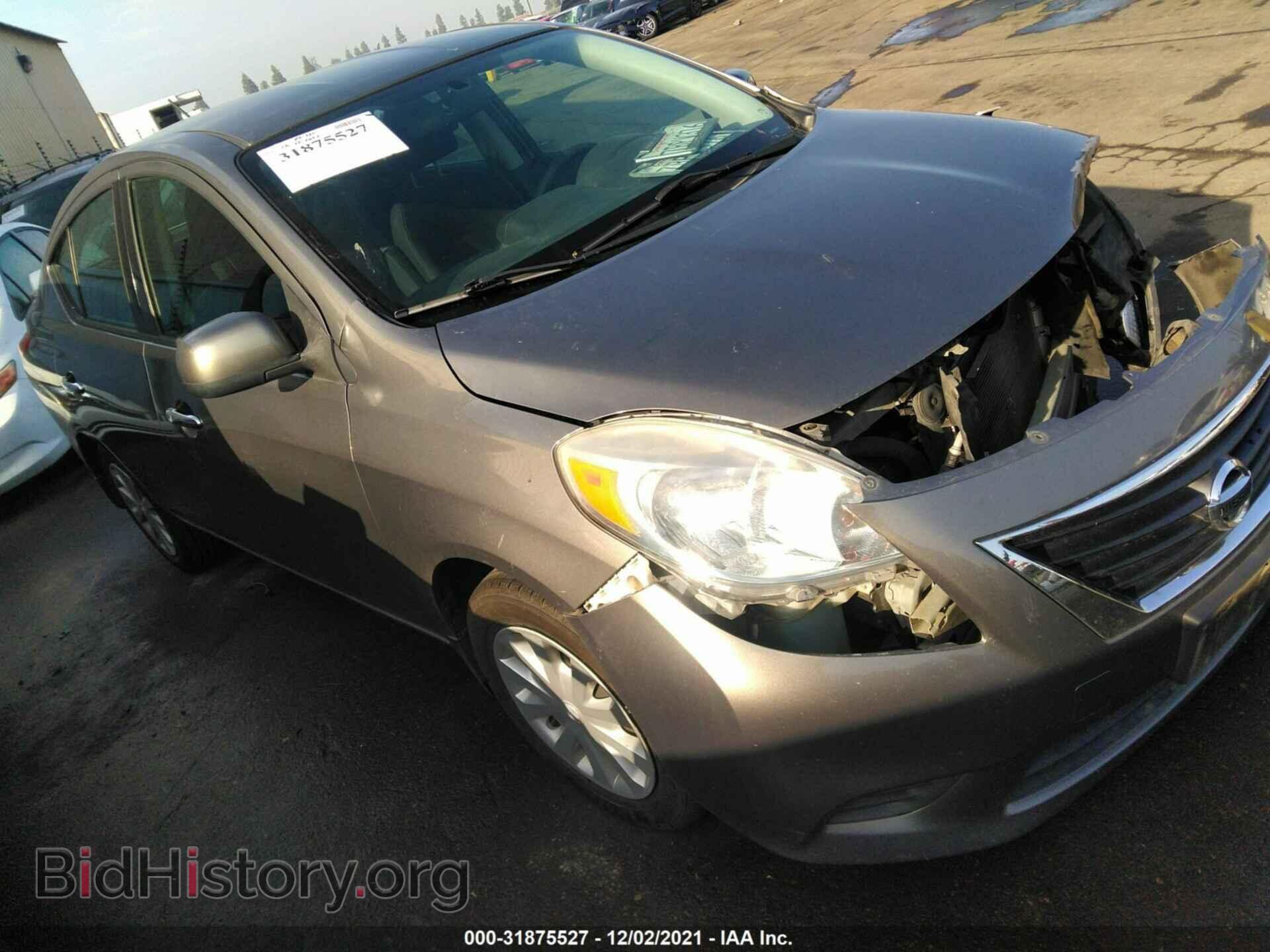 Фотография 3N1CN7AP0EL816769 - NISSAN VERSA 2014