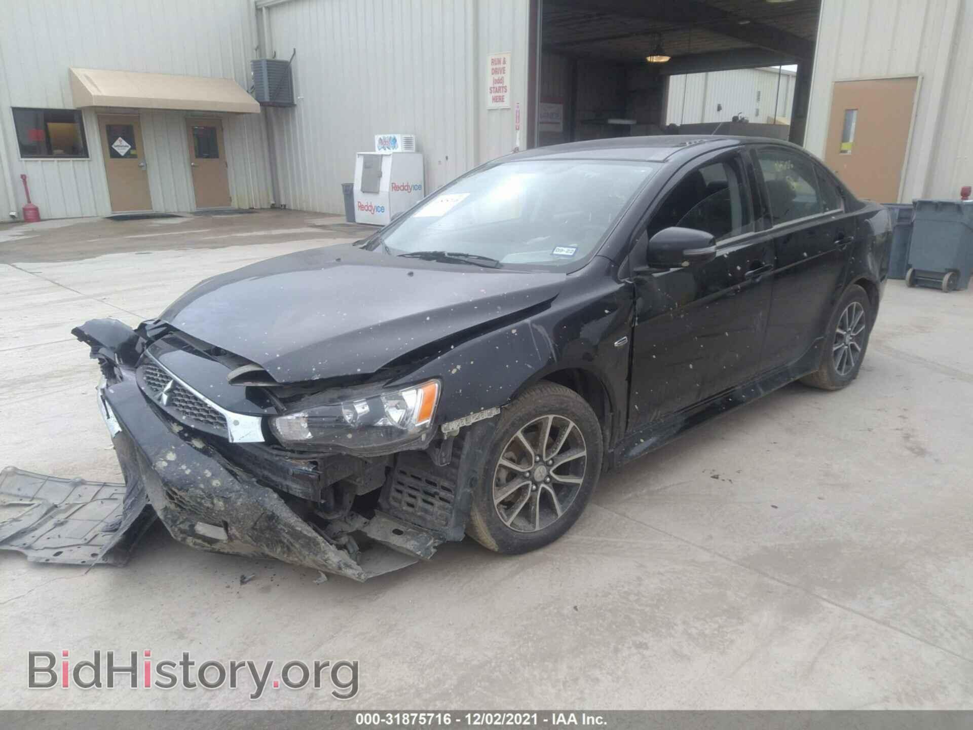 2017 MITSUBISHI LANCER - VIN: JA32U2FU1HU014706 - Фото 2