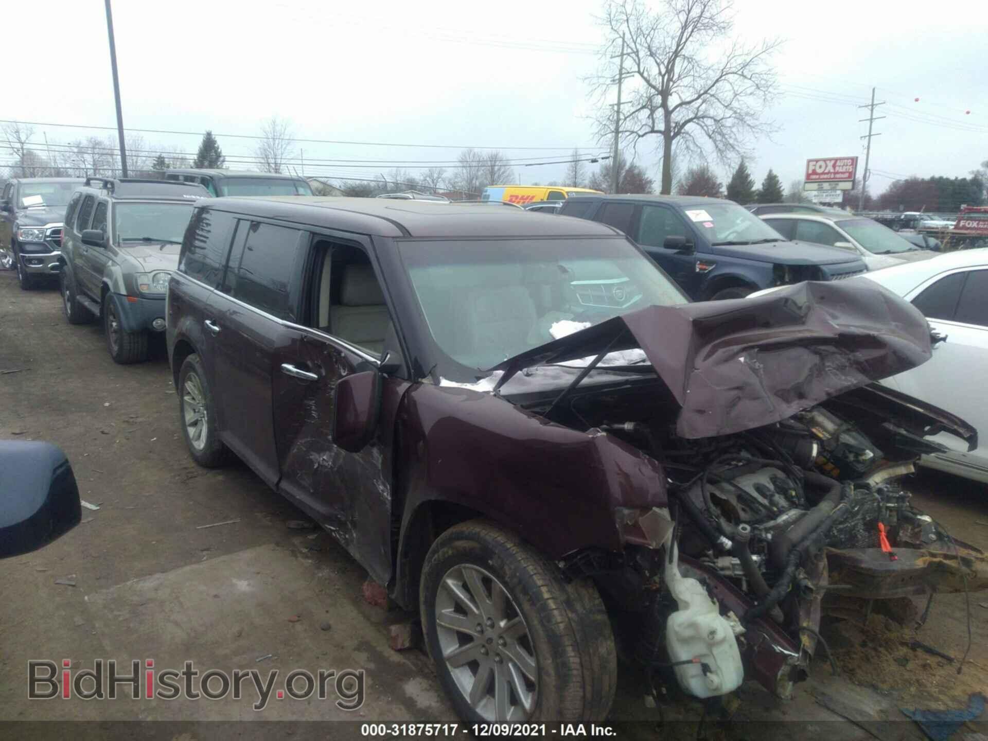 Photo 2FMGK5CC8BBD00622 - FORD FLEX 2011