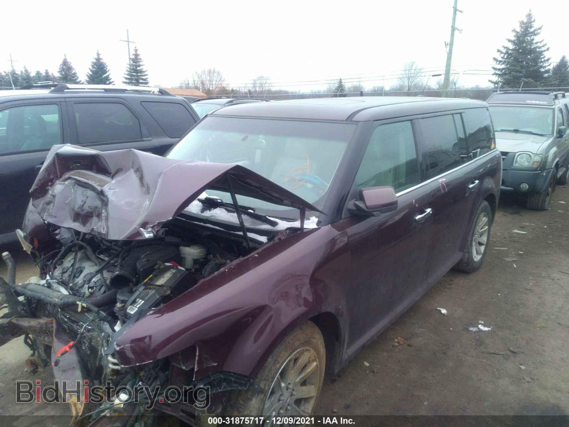 2011 FORD FLEX - VIN: 2FMGK5CC8BBD00622 - Photo 2