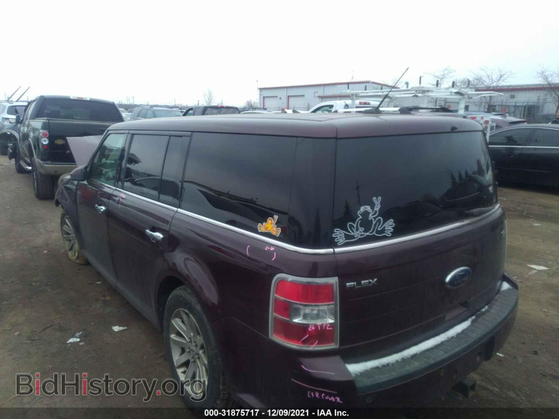 2011 FORD FLEX - VIN: 2FMGK5CC8BBD00622 - Photo 3