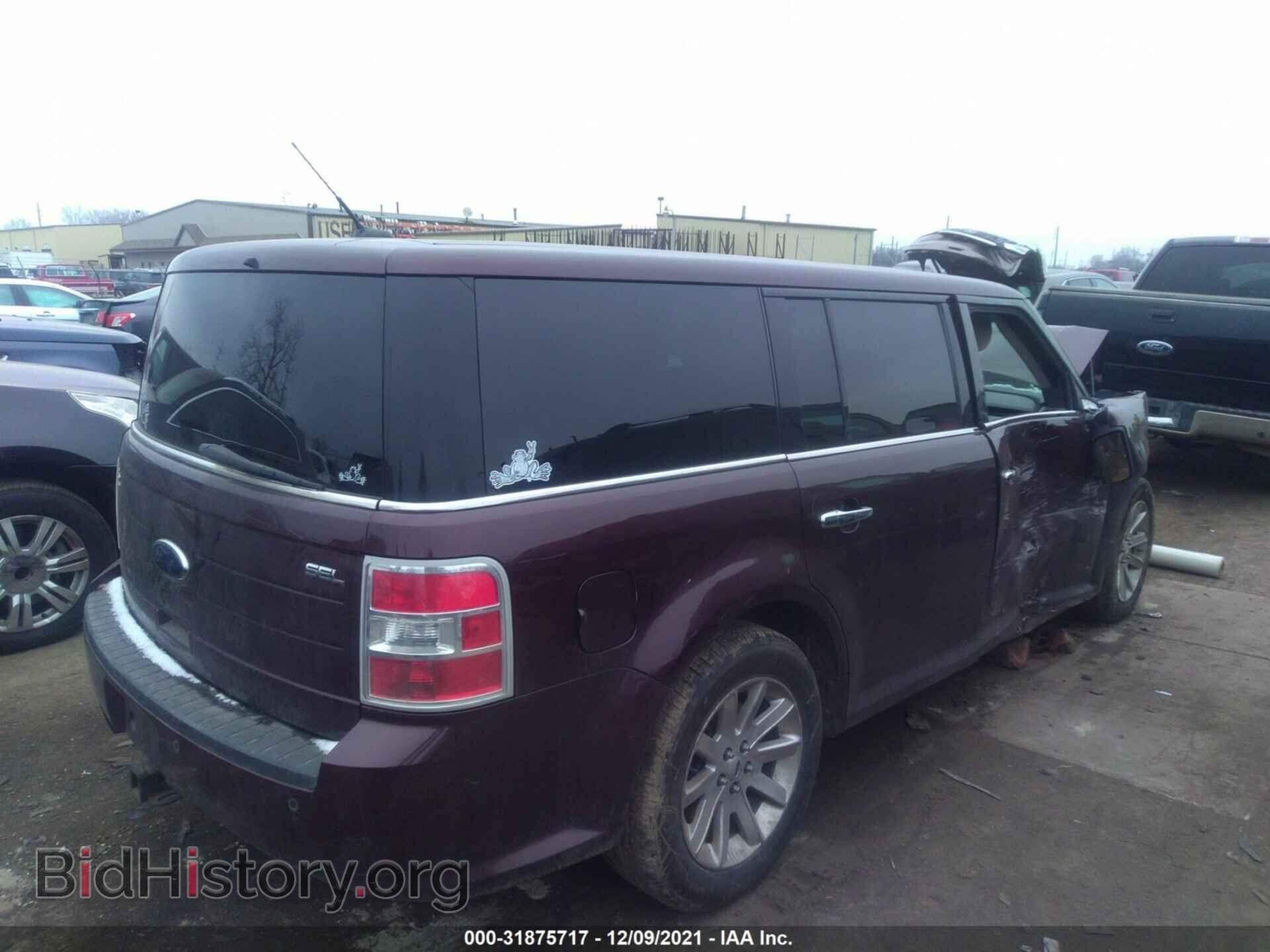 2011 FORD FLEX - VIN: 2FMGK5CC8BBD00622 - Photo 4