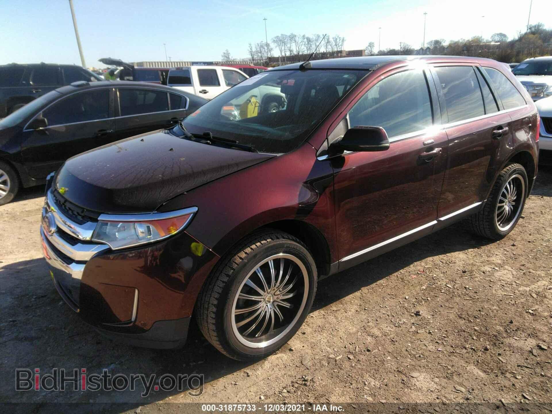 2012 FORD EDGE - VIN: 2FMDK4KC2CBA66168 - Photo 2