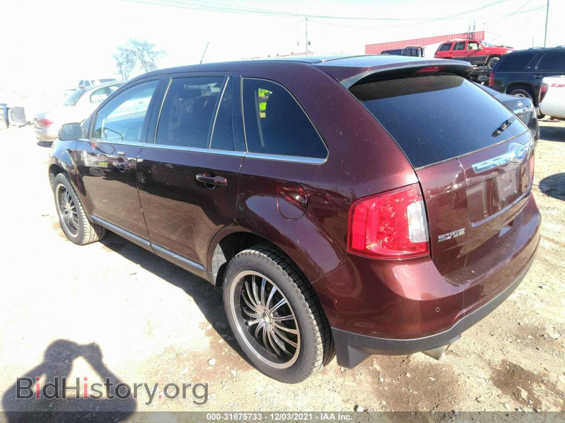 2012 FORD EDGE - VIN: 2FMDK4KC2CBA66168 - Photo 3