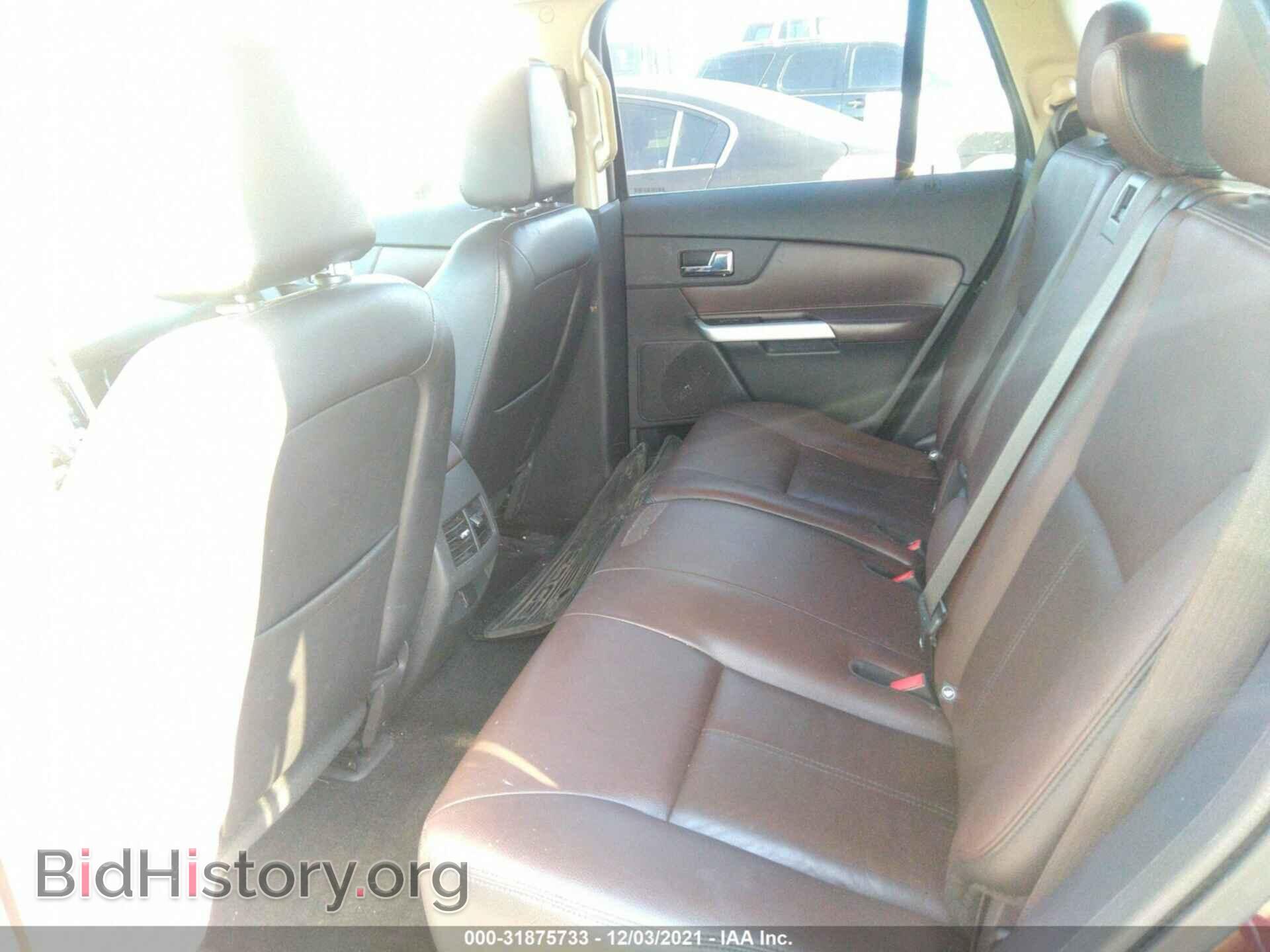 2012 FORD EDGE - VIN: 2FMDK4KC2CBA66168 - Photo 8