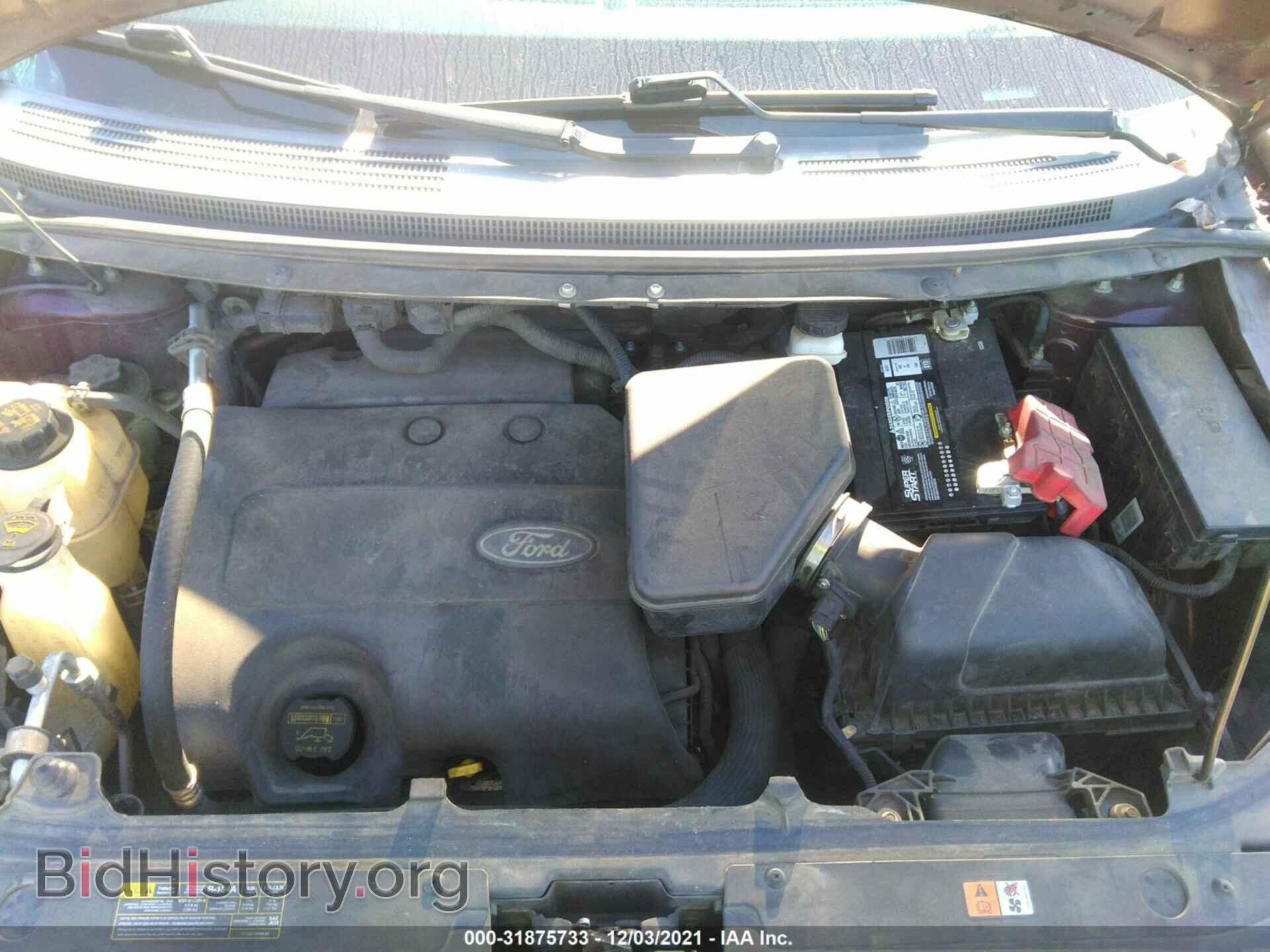 2012 FORD EDGE - VIN: 2FMDK4KC2CBA66168 - Photo 10