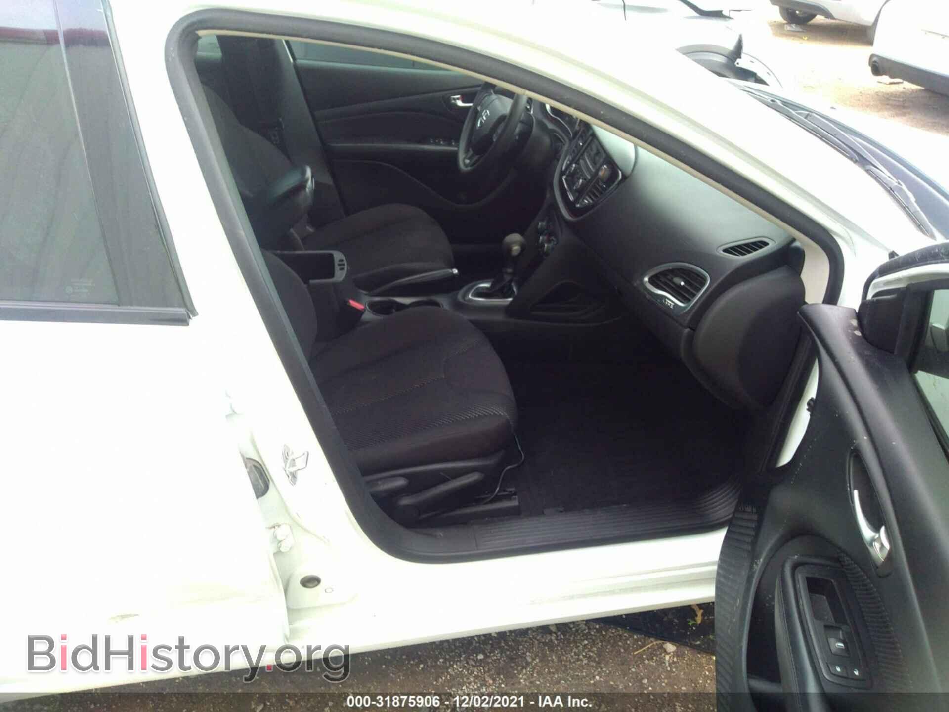 2015 DODGE DART - VIN: 1C3CDFAA3FD411247 - Фото 5