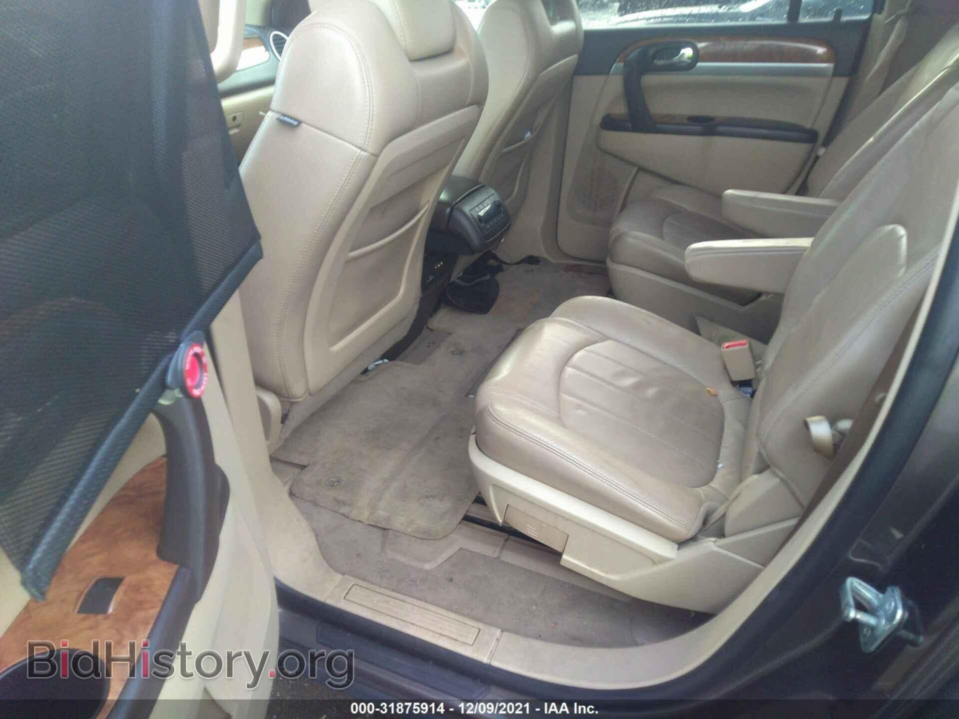 2011 BUICK ENCLAVE - VIN: 5GAKVCED4BJ350365 - Фото 8