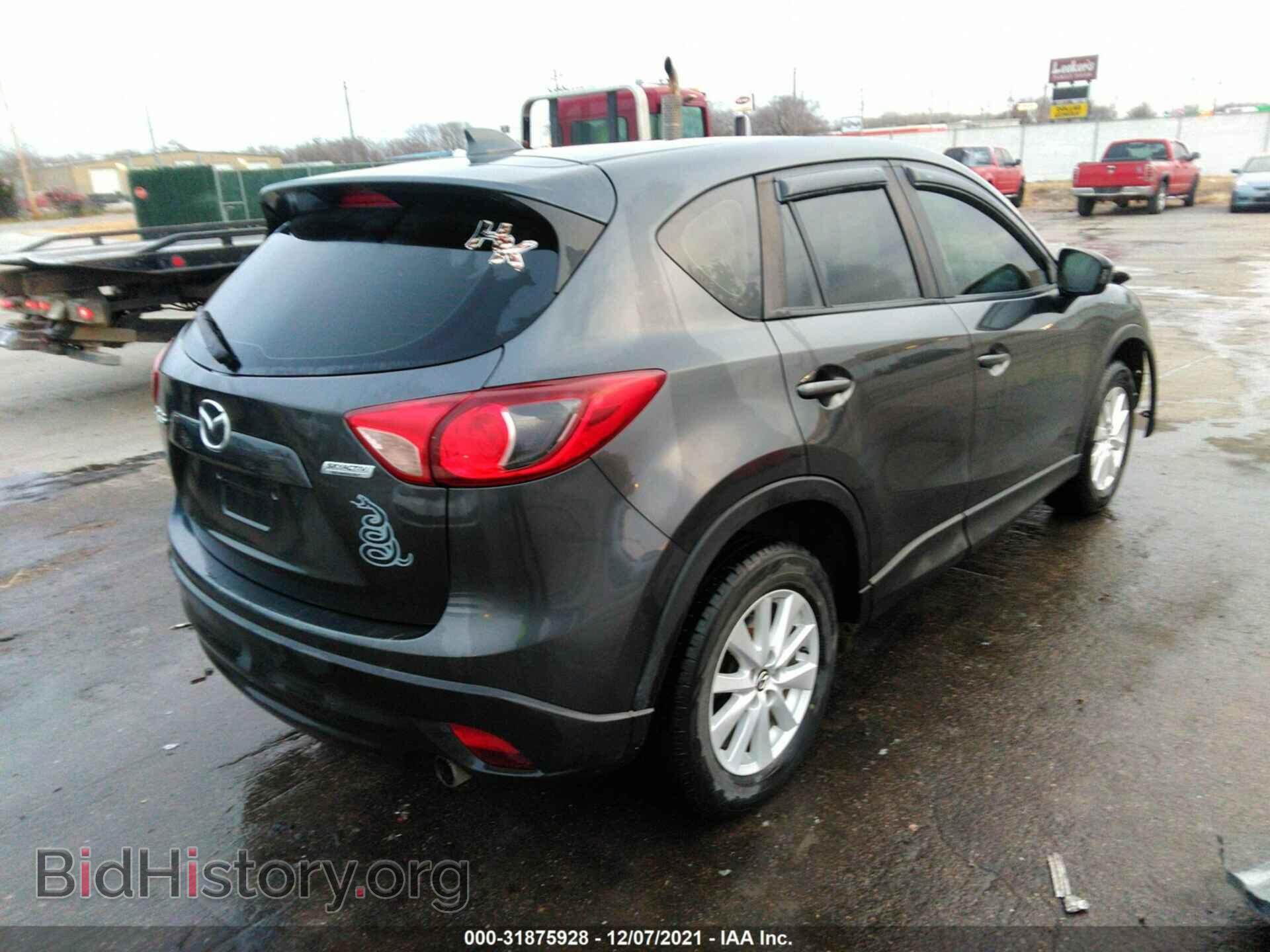 2014 MAZDA CX-5 - VIN: JM3KE2BE7E0385876 - Фото 4