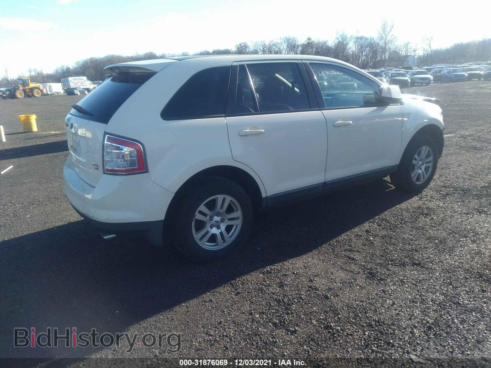 2008 FORD EDGE - VIN: 2FMDK48C78BA82607 - Фото 4