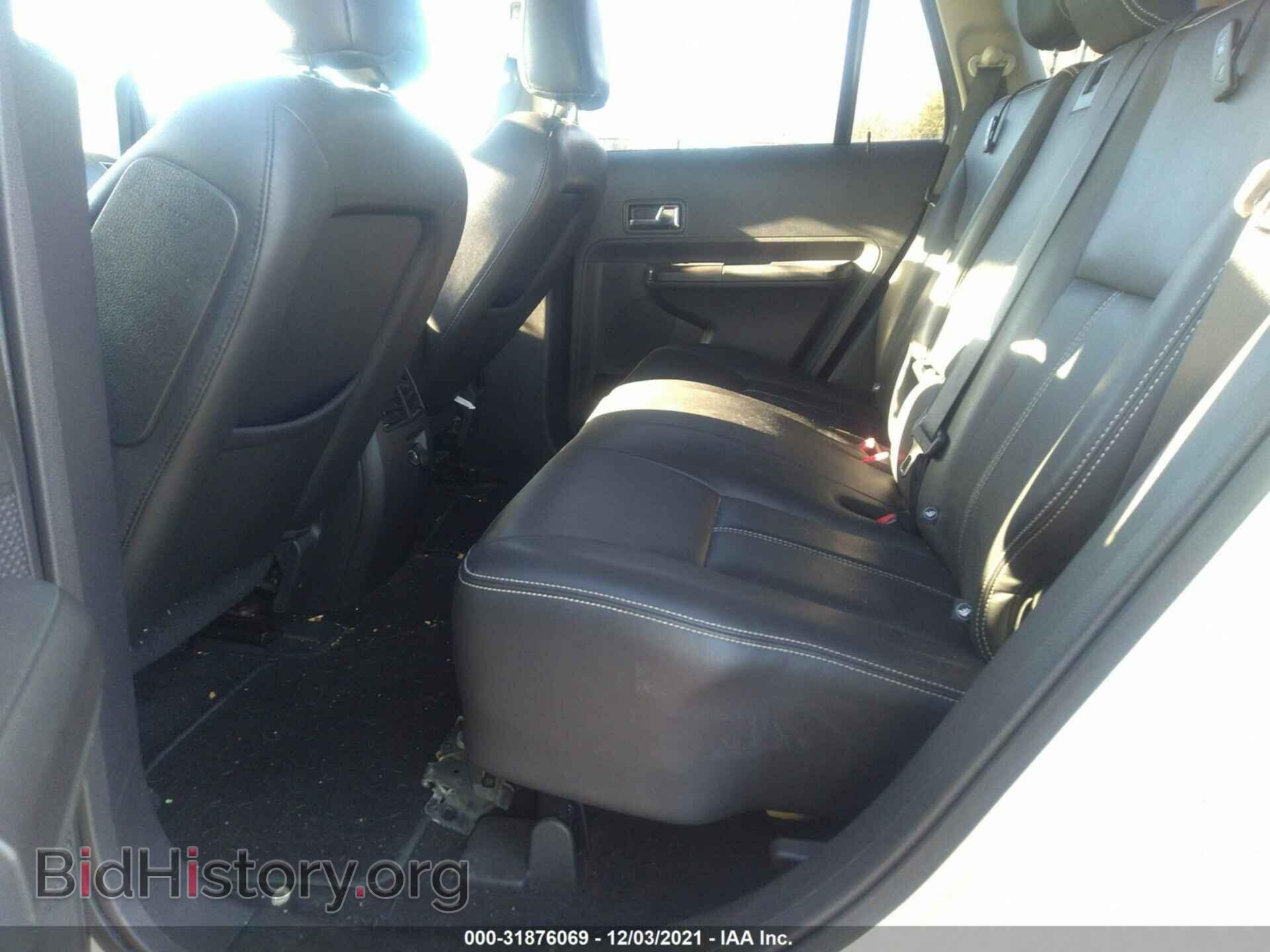 2008 FORD EDGE - VIN: 2FMDK48C78BA82607 - Фото 8