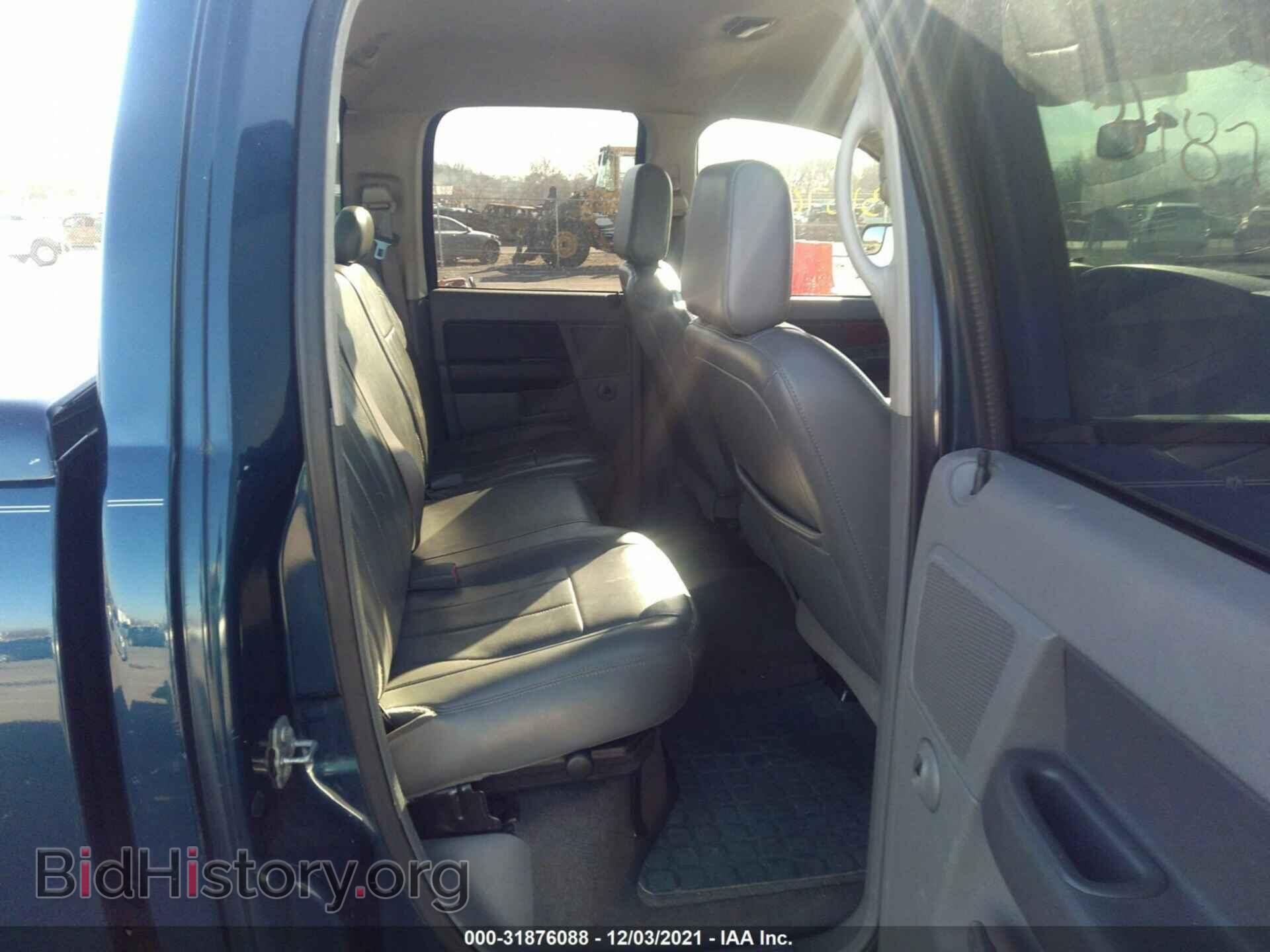 2007 DODGE RAM 2500 - VIN: 3D7KR28D67G761497 - Фото 8