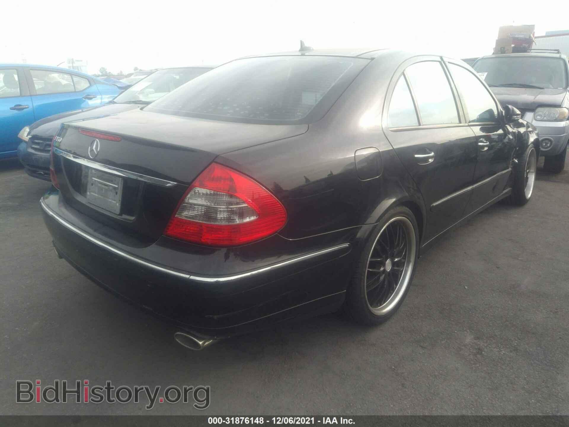 2008 MERCEDES-BENZ E-CLASS - VIN: WDBUF56X28B232129 - Фото 4