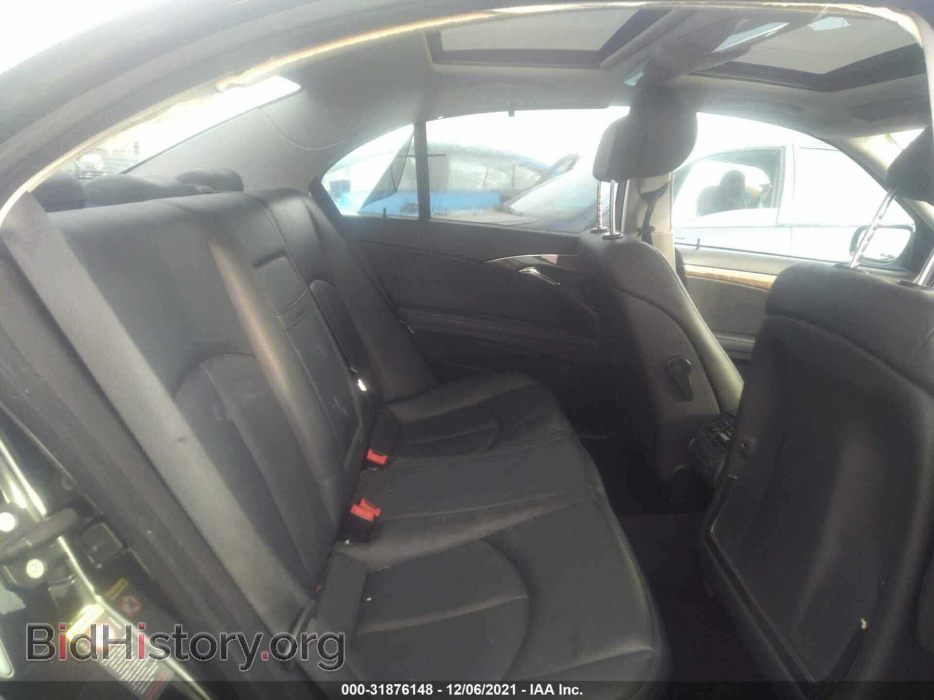 2008 MERCEDES-BENZ E-CLASS - VIN: WDBUF56X28B232129 - Фото 8