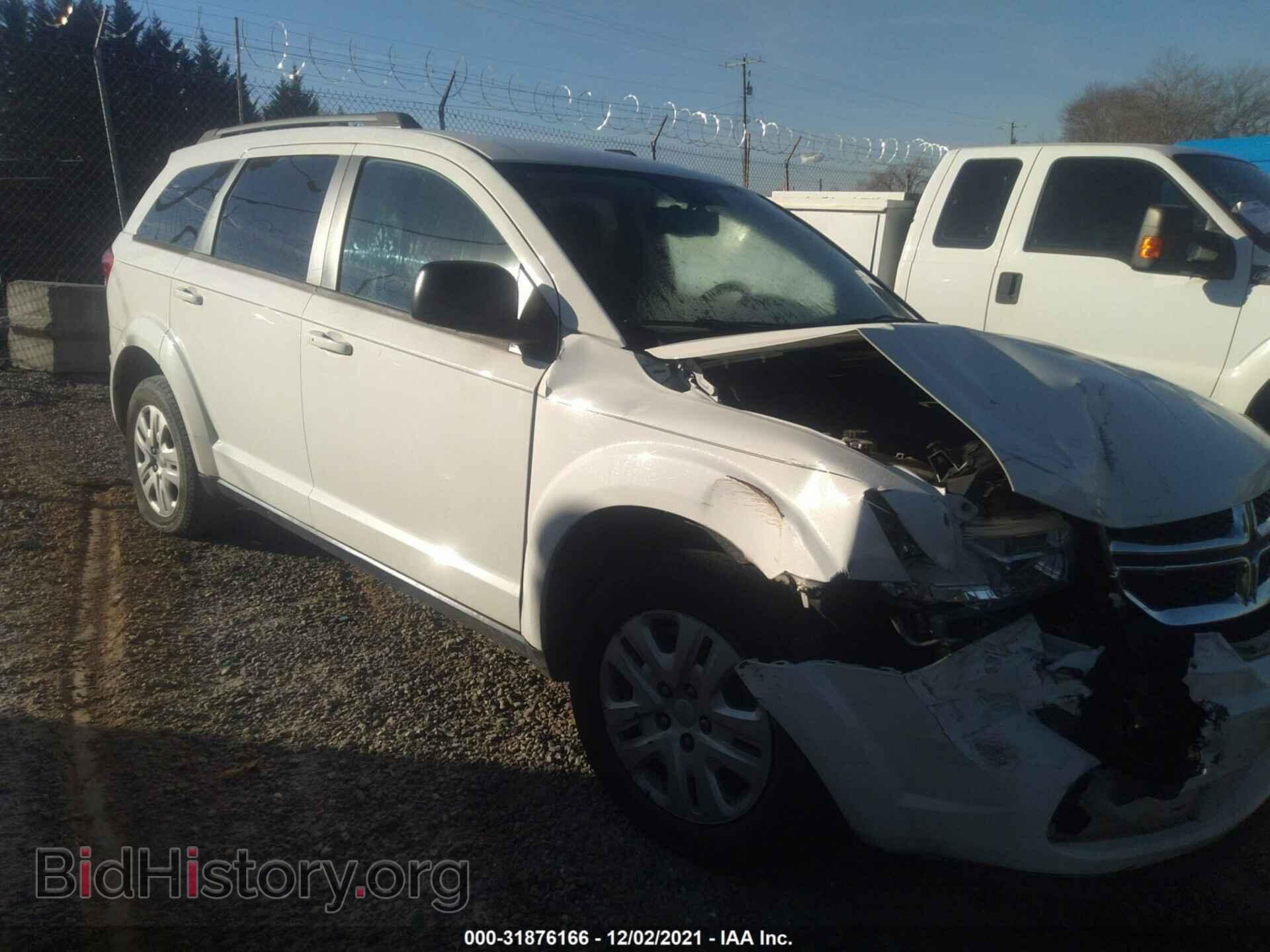 Фотография 3C4PDDAG7GT140761 - DODGE JOURNEY 2016