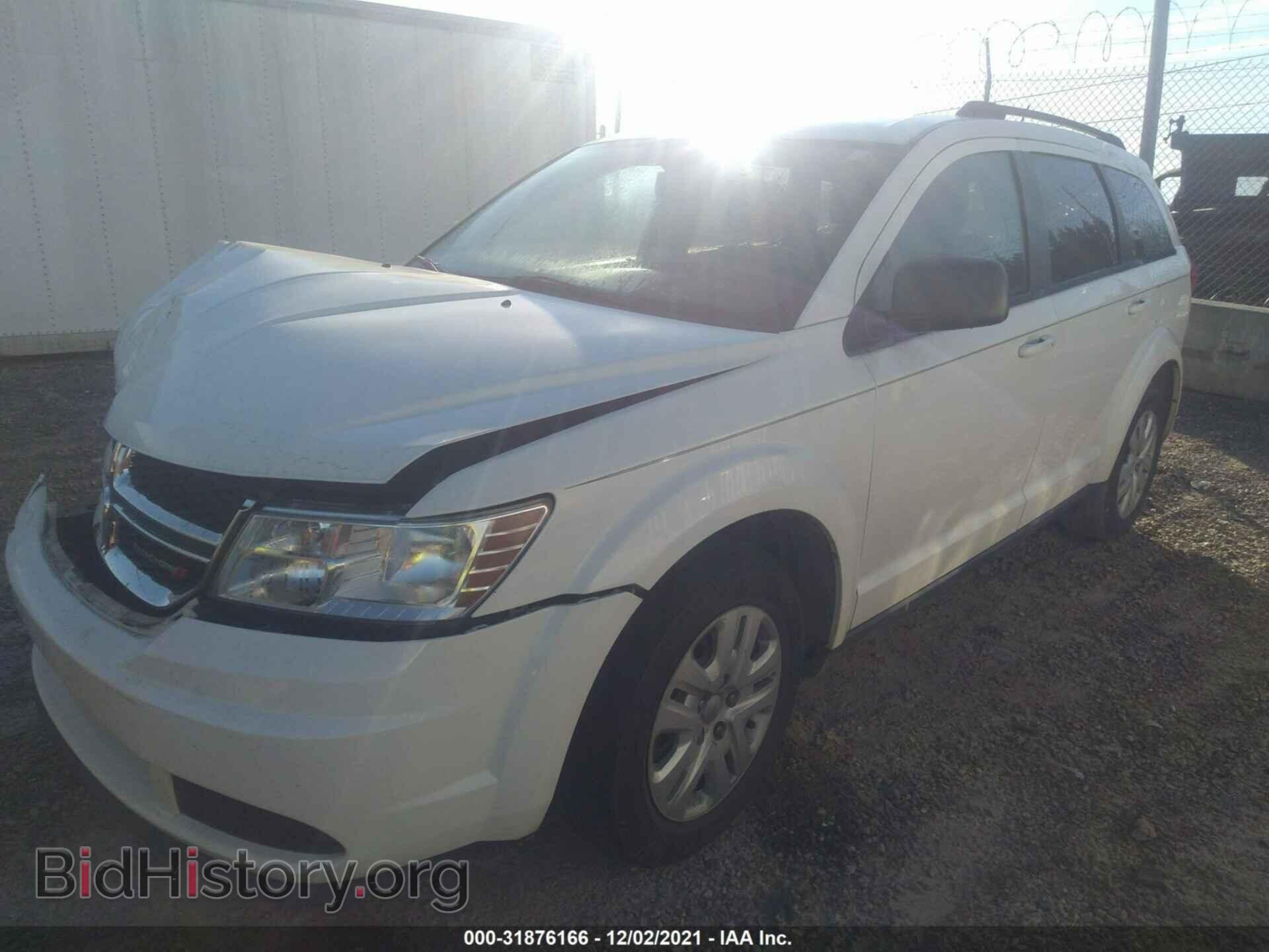 2016 DODGE JOURNEY - VIN: 3C4PDDAG7GT140761 - Фото 2