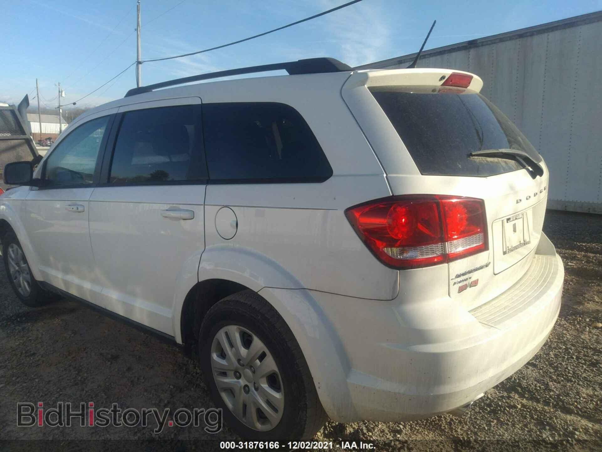 2016 DODGE JOURNEY - VIN: 3C4PDDAG7GT140761 - Фото 3