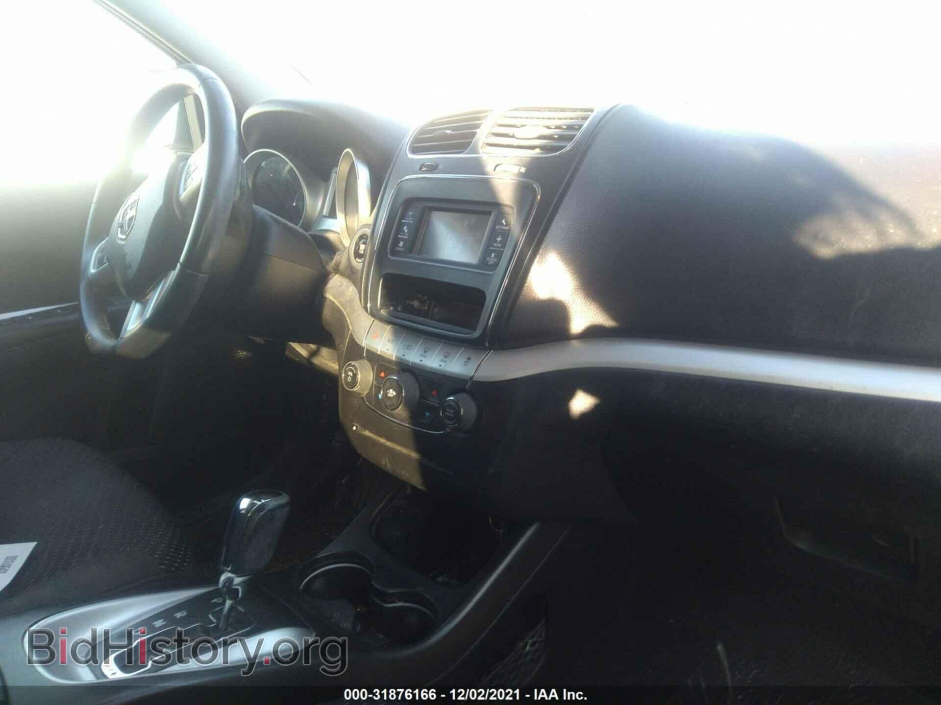 2016 DODGE JOURNEY - VIN: 3C4PDDAG7GT140761 - Фото 5