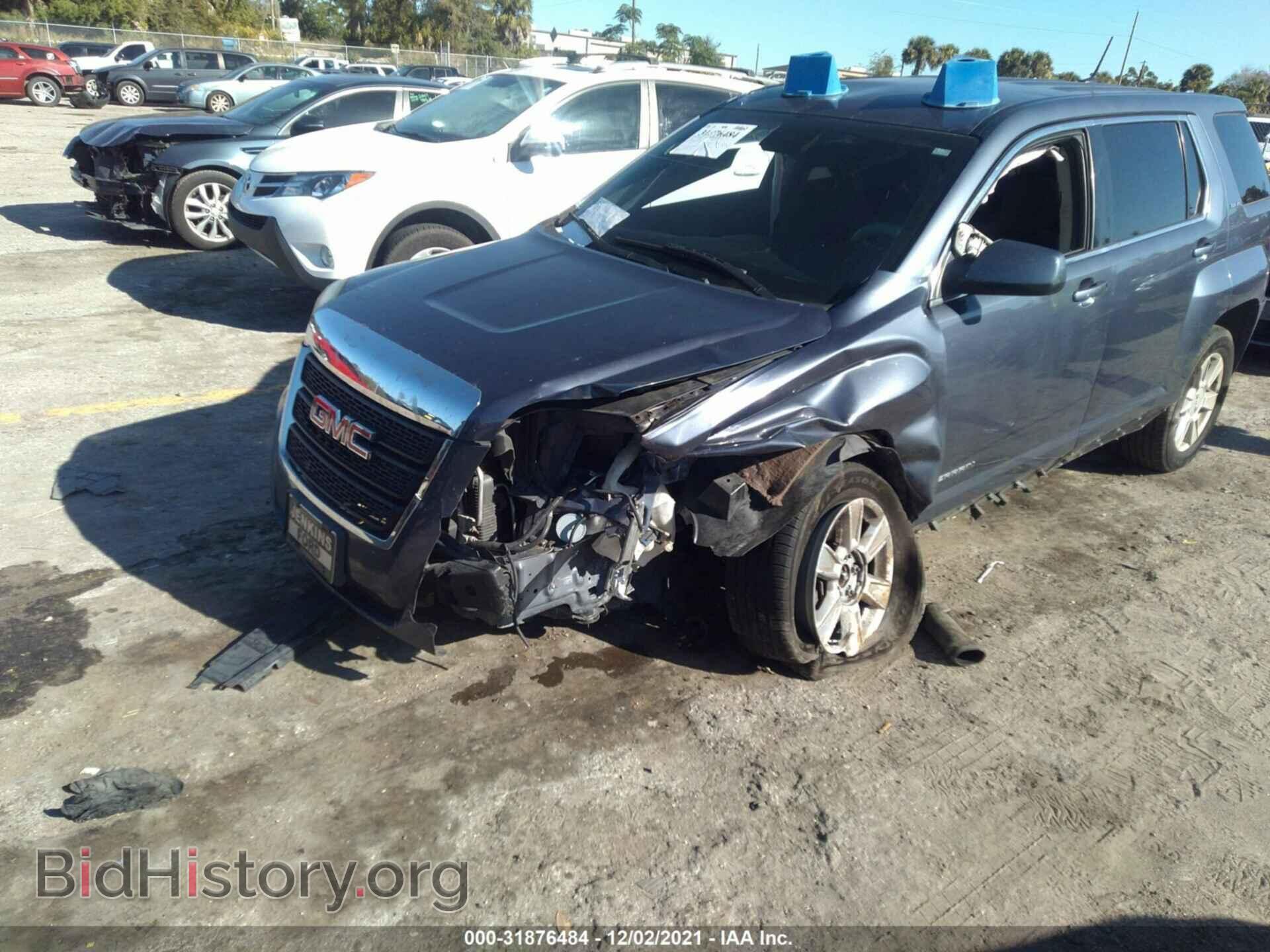 2013 GMC TERRAIN - VIN: 2GKALMEK1D6271809 - Фото 6