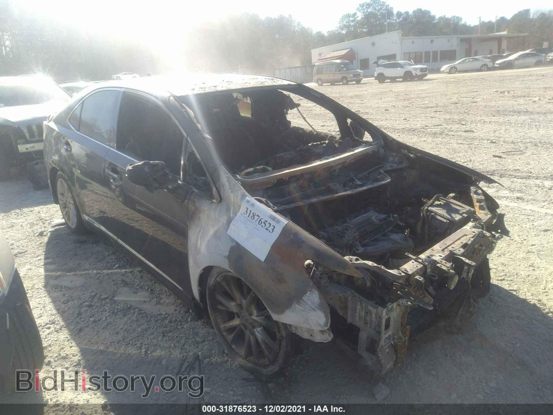 2010 LEXUS HS 250H - VIN: JTHBB1BA0A2024902 - Photo 1