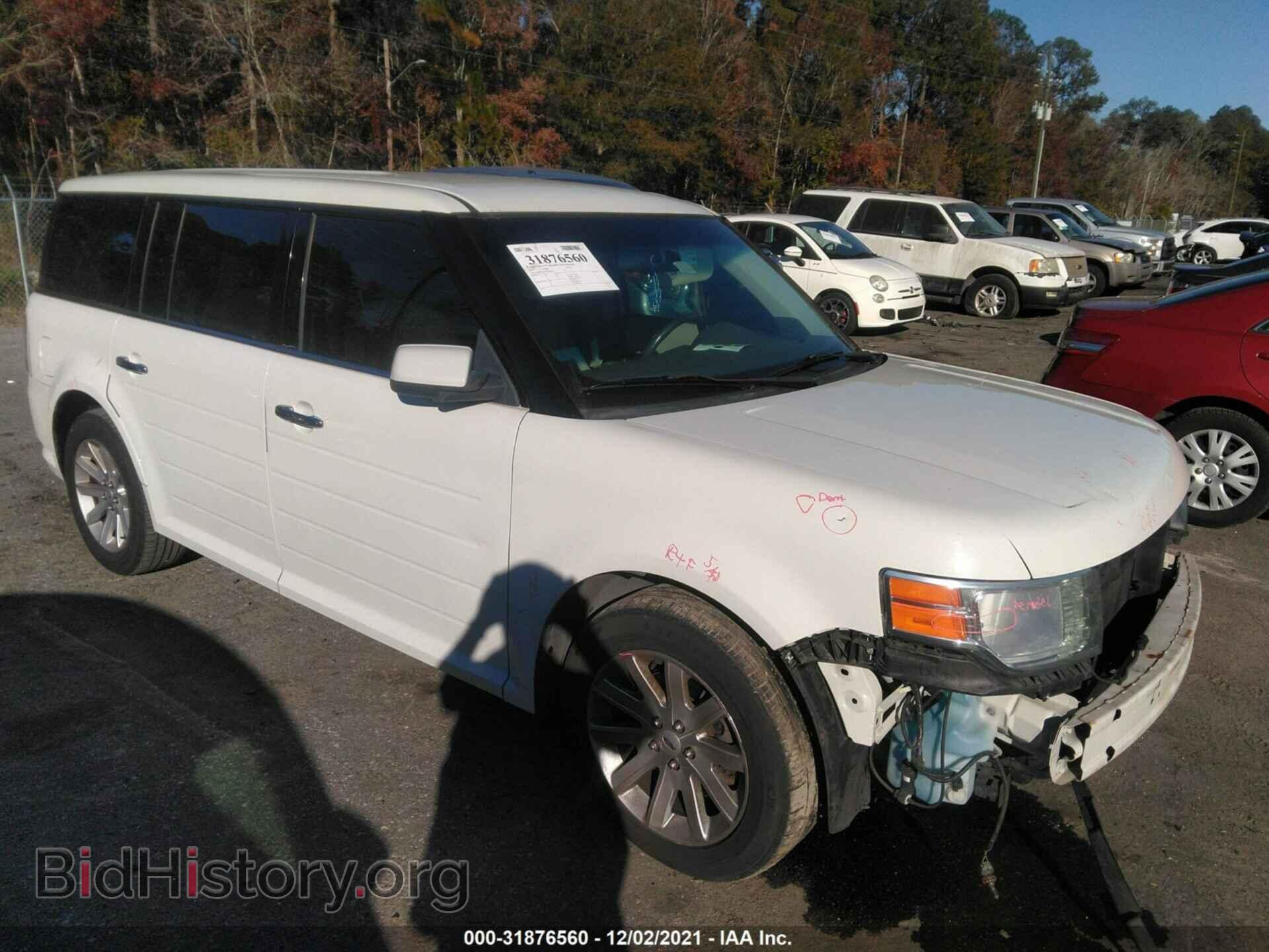 Photo 2FMGK5CC8CBD22069 - FORD FLEX 2012