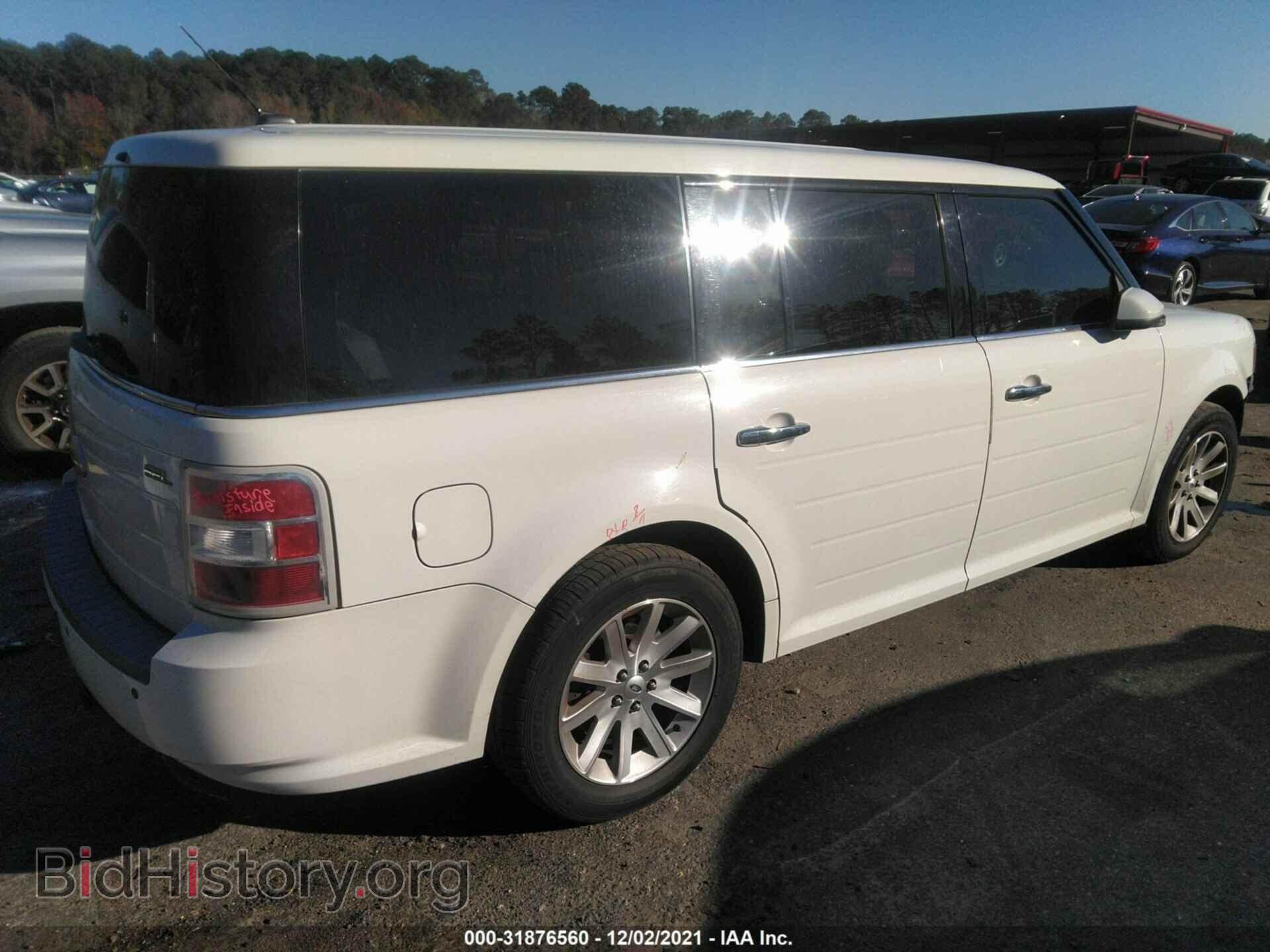 2012 FORD FLEX - VIN: 2FMGK5CC8CBD22069 - Photo 4