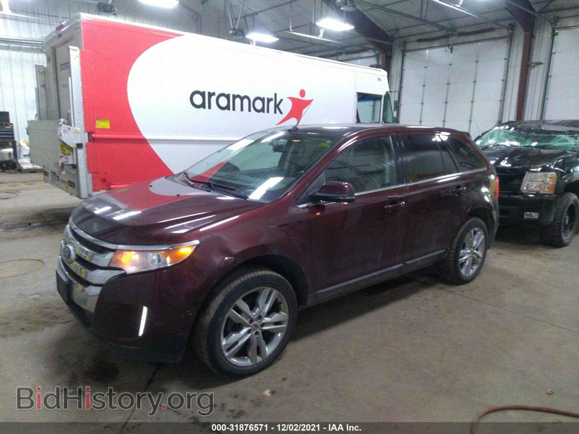 2012 FORD EDGE - VIN: 2FMDK4KC9CBA95912 - Фото 2