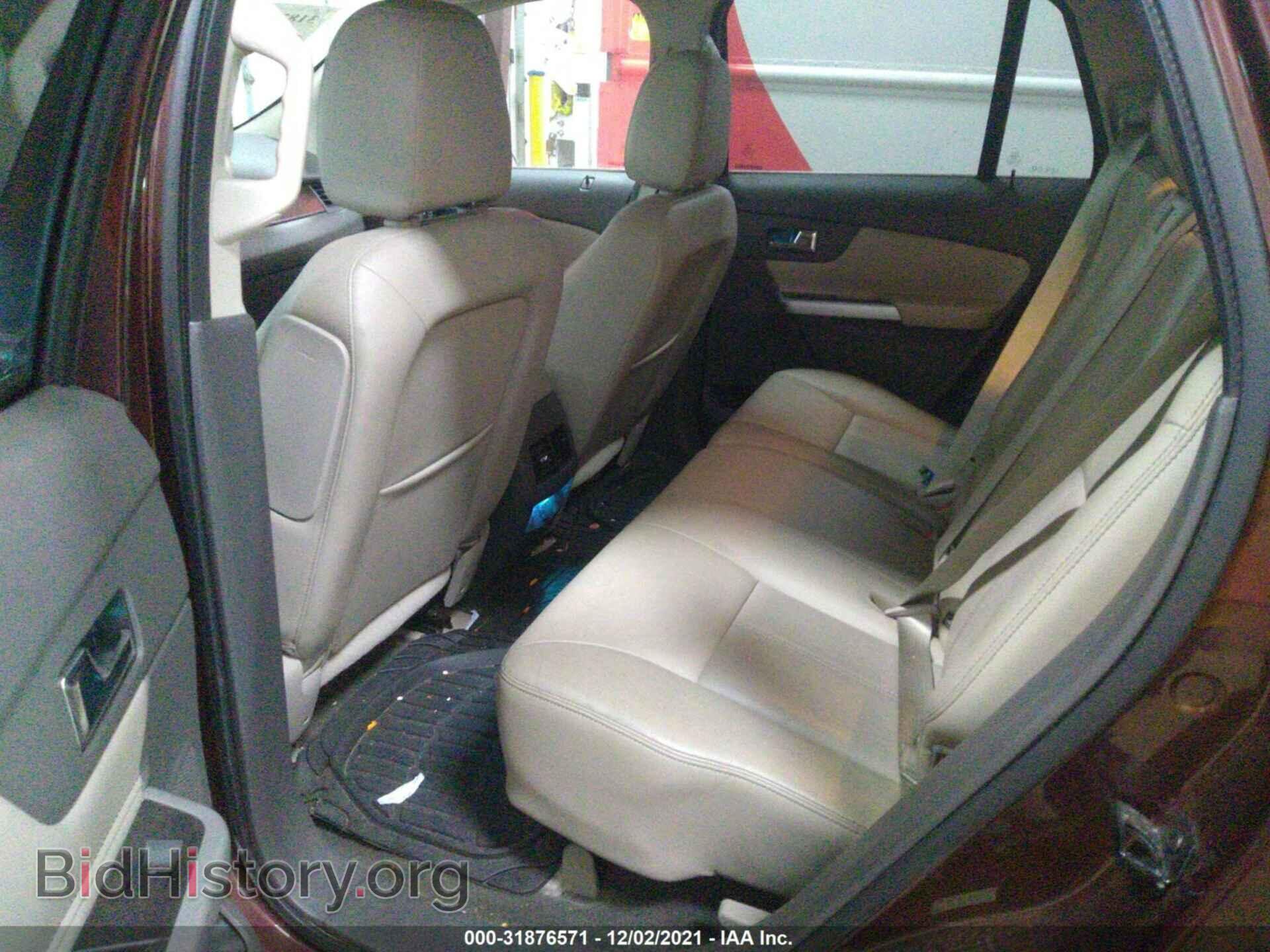 2012 FORD EDGE - VIN: 2FMDK4KC9CBA95912 - Фото 8