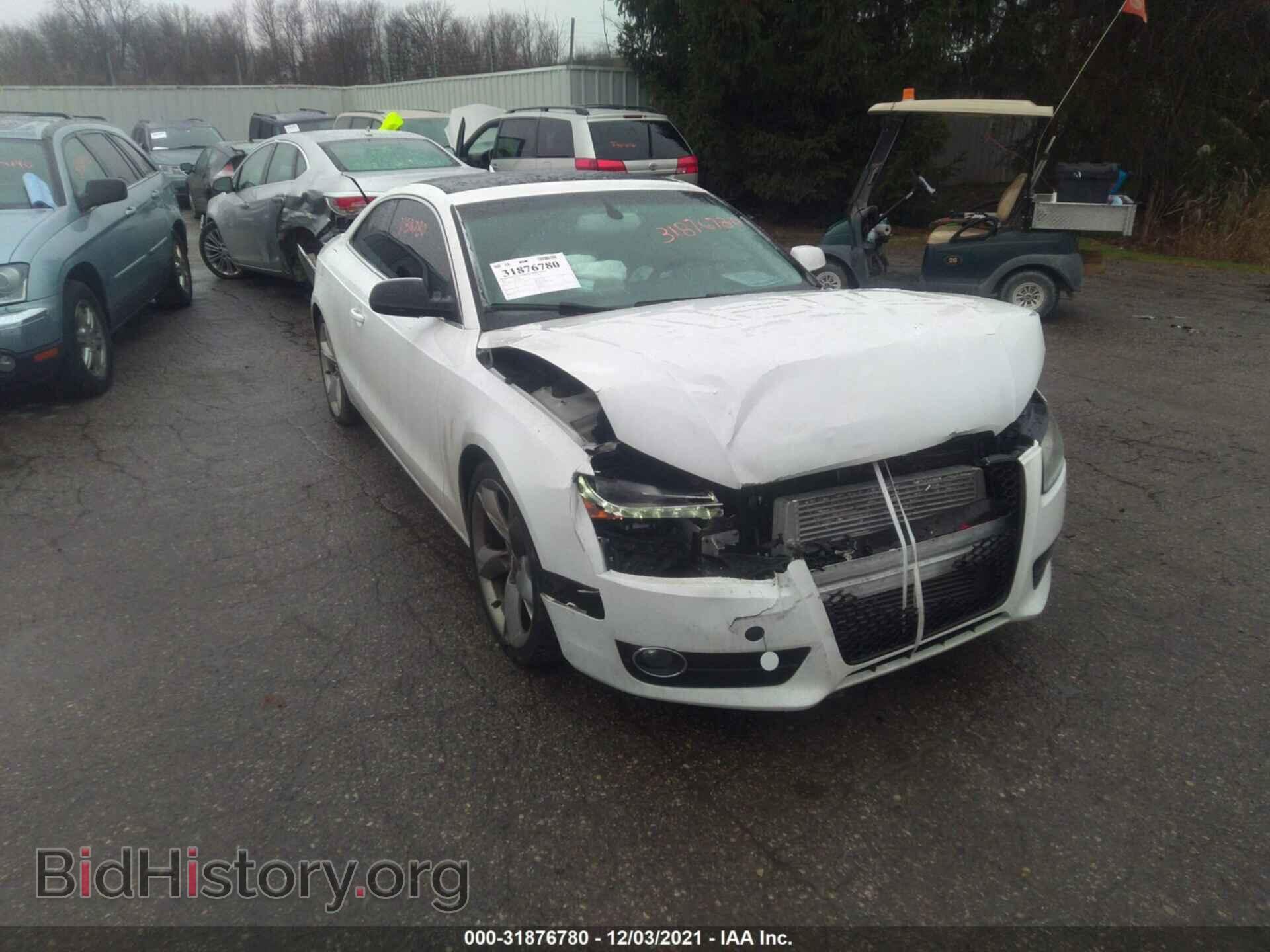 Photo WAULFAFR7CA045567 - AUDI A5 2012