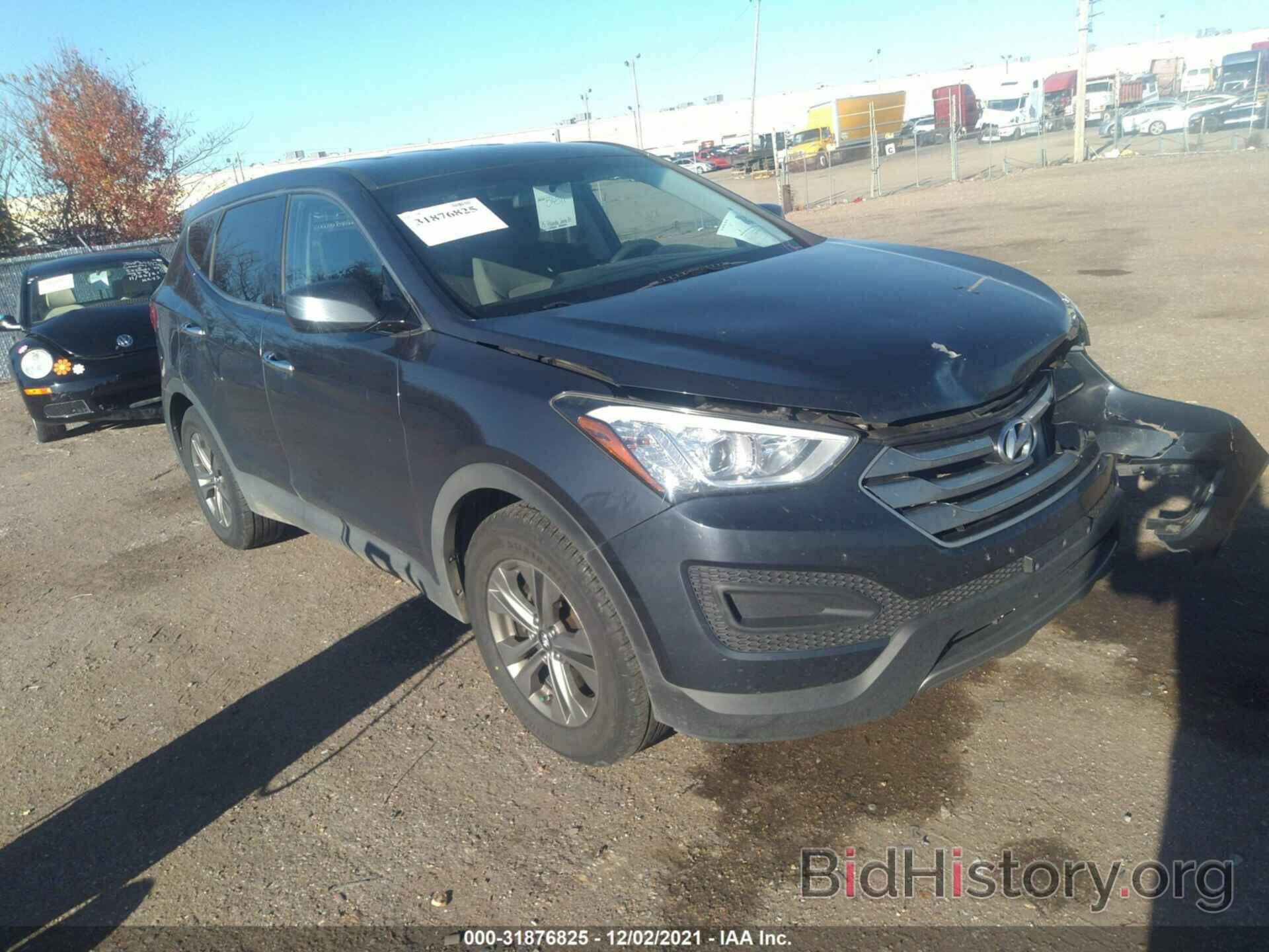 Photo 5XYZT3LB3FG292372 - HYUNDAI SANTA FE SPORT 2015