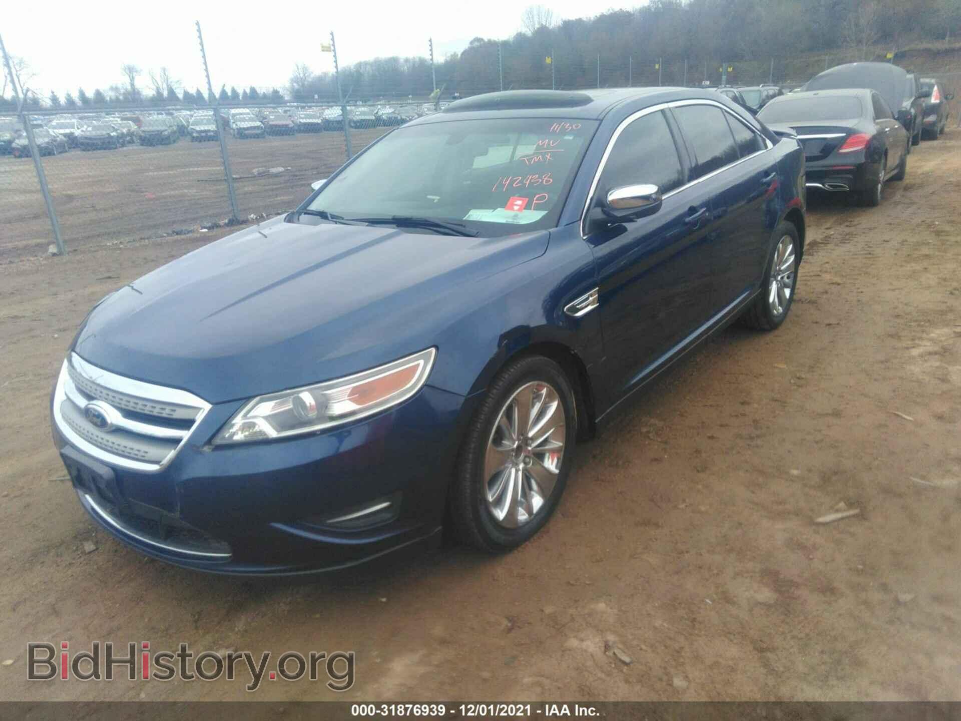 2012 FORD TAURUS - VIN: 1FAHP2FW4CG142438 - Фото 2