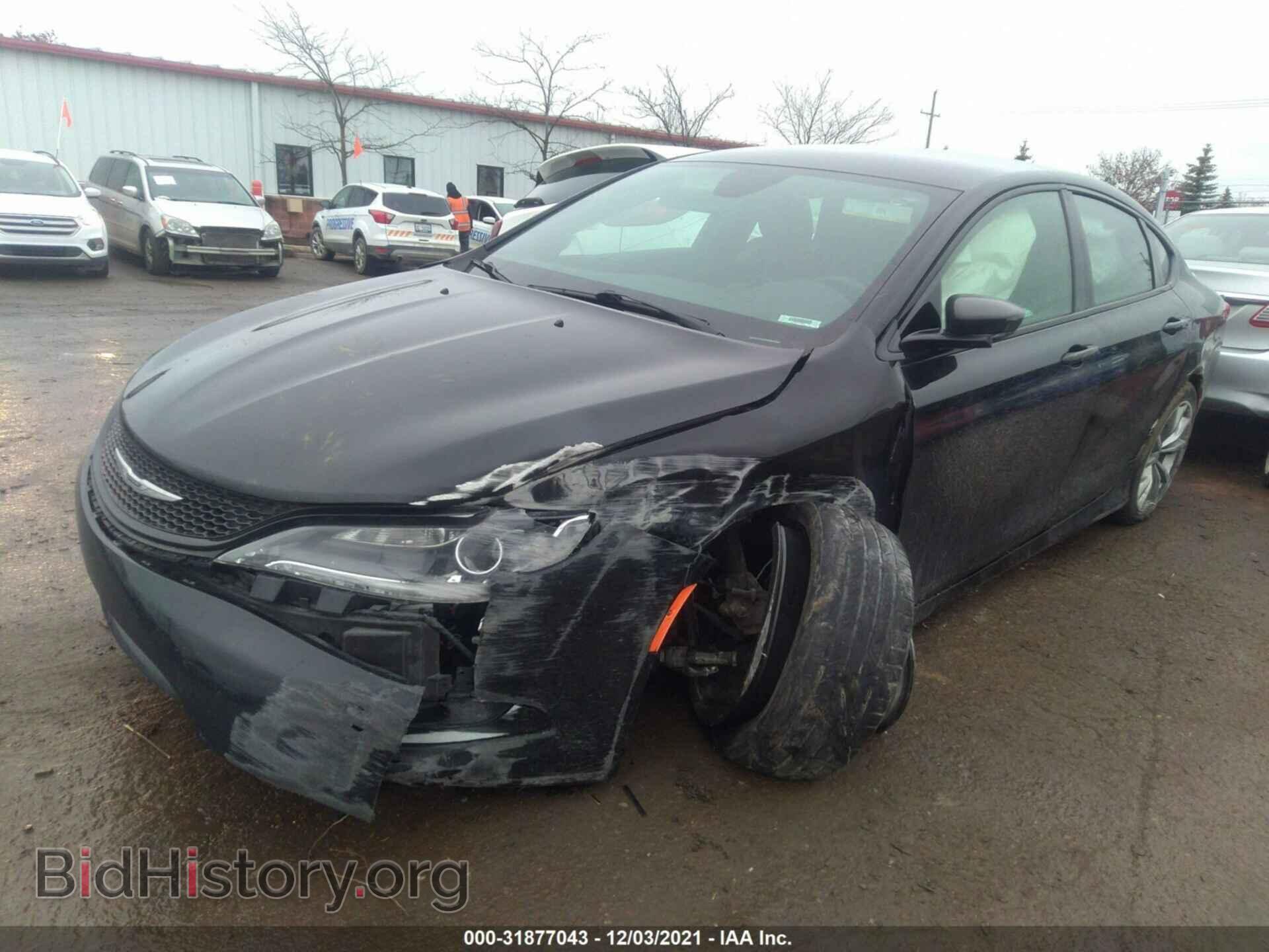 2015 CHRYSLER 200 - VIN: 1C3CCCBB6FN737028 - Фото 2