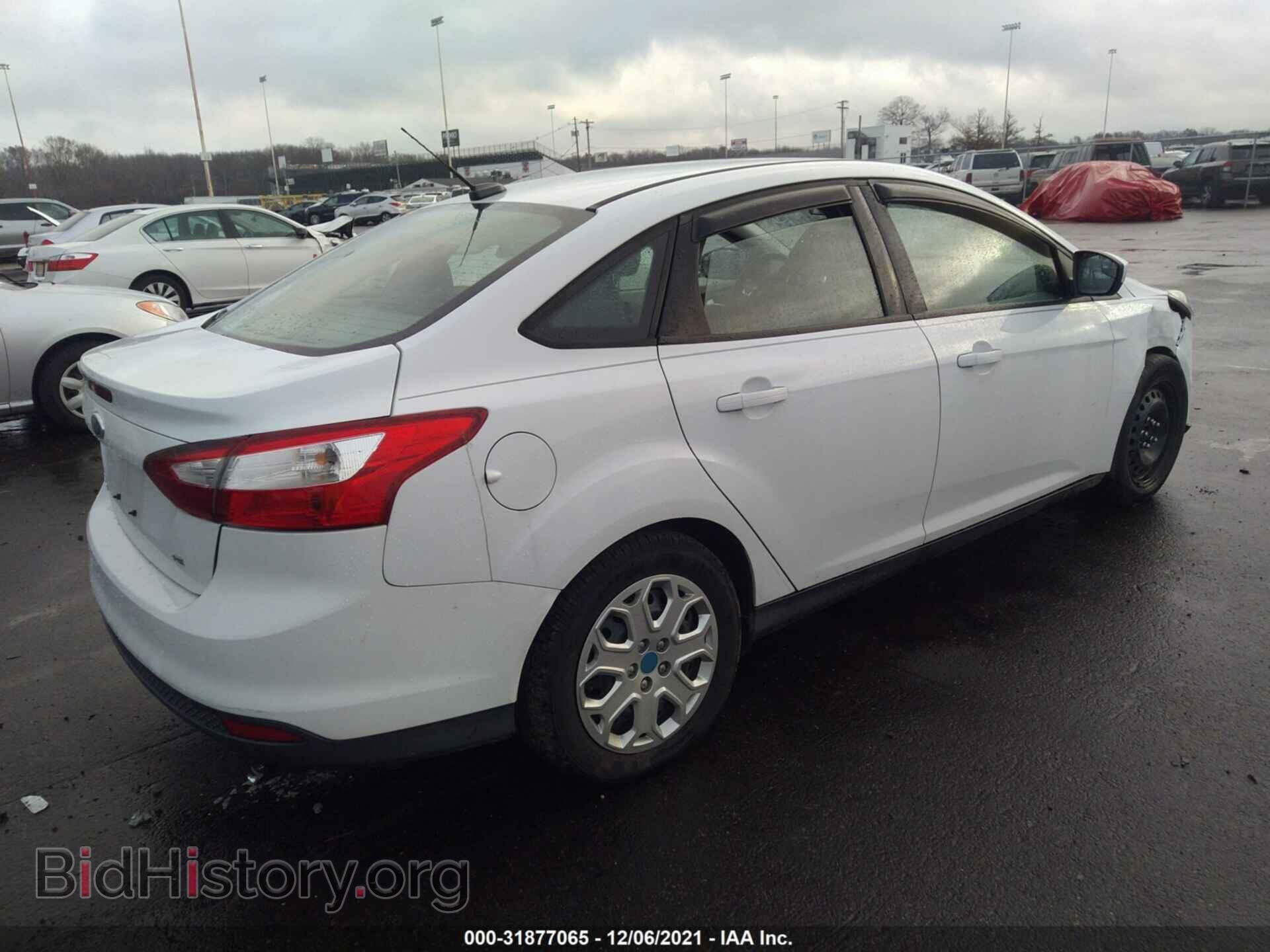 2012 FORD FOCUS - VIN: 1FAHP3F28CL124602 - Фото 4