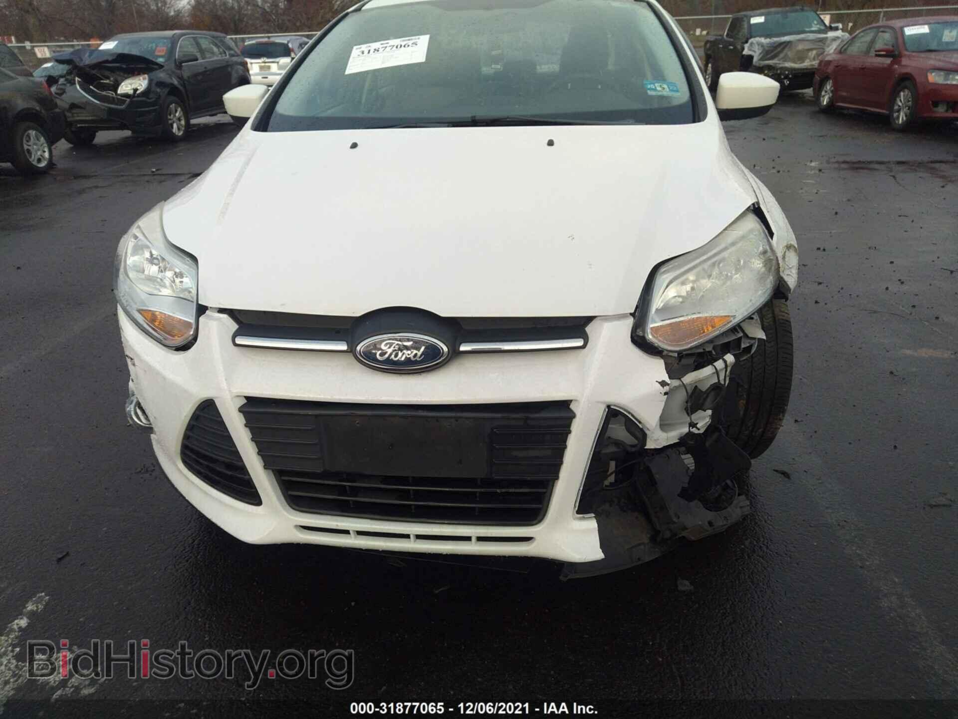 2012 FORD FOCUS - VIN: 1FAHP3F28CL124602 - Фото 6