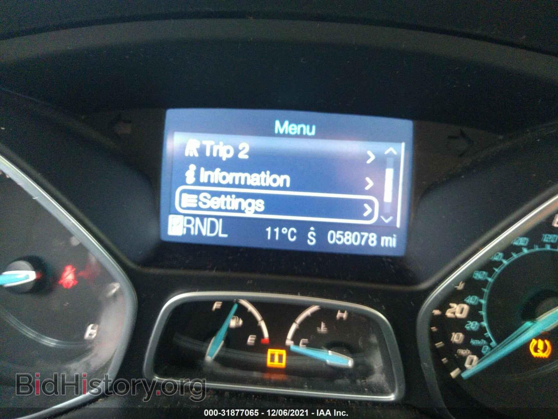 2012 FORD FOCUS - VIN: 1FAHP3F28CL124602 - Фото 7