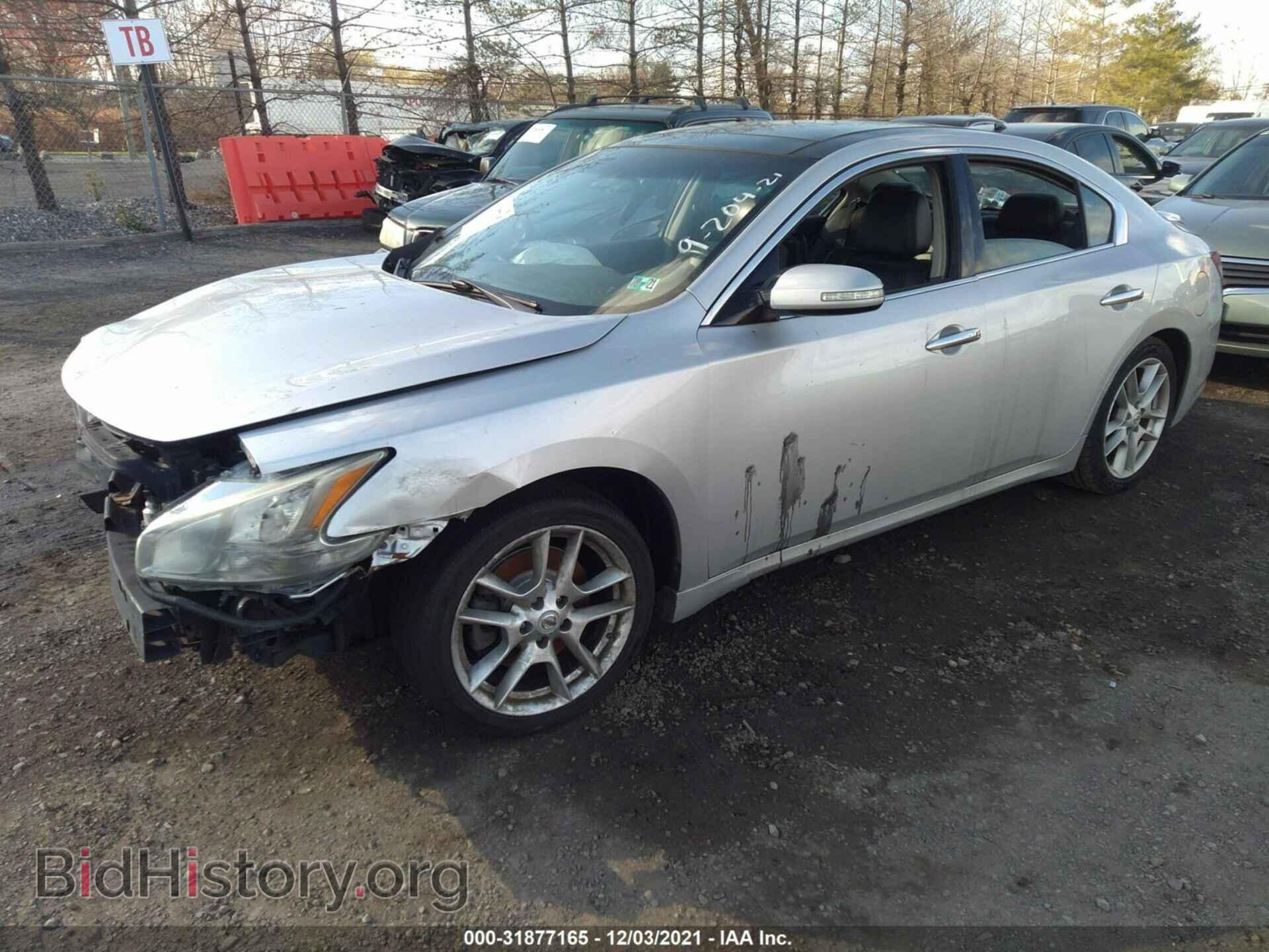 2011 NISSAN MAXIMA - VIN: 1N4AA5AP4BC866057 - Фото 2