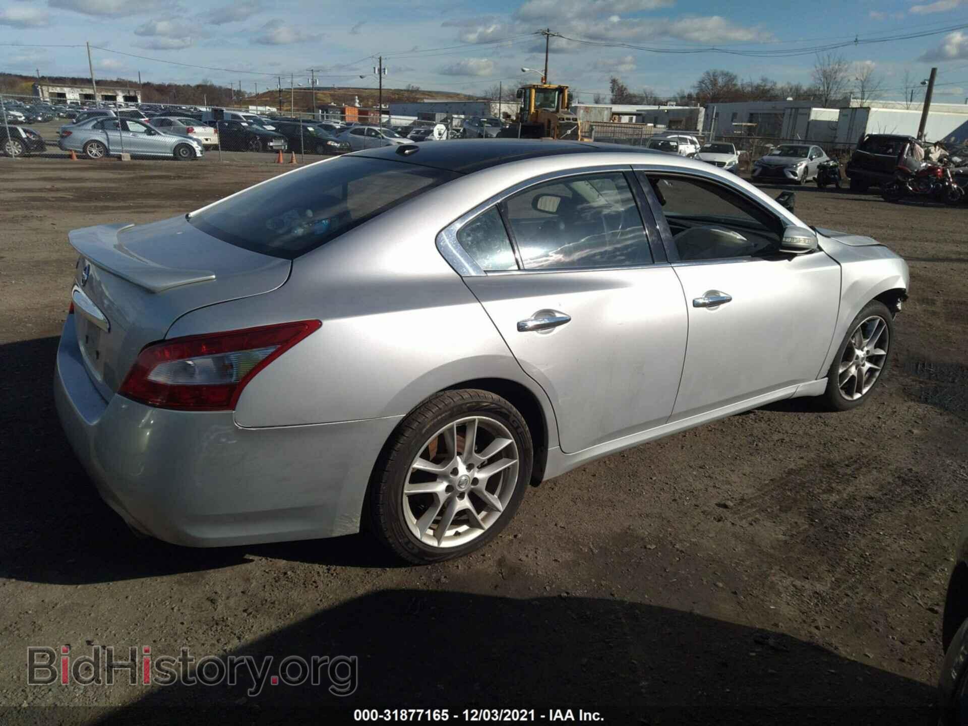 2011 NISSAN MAXIMA - VIN: 1N4AA5AP4BC866057 - Фото 4