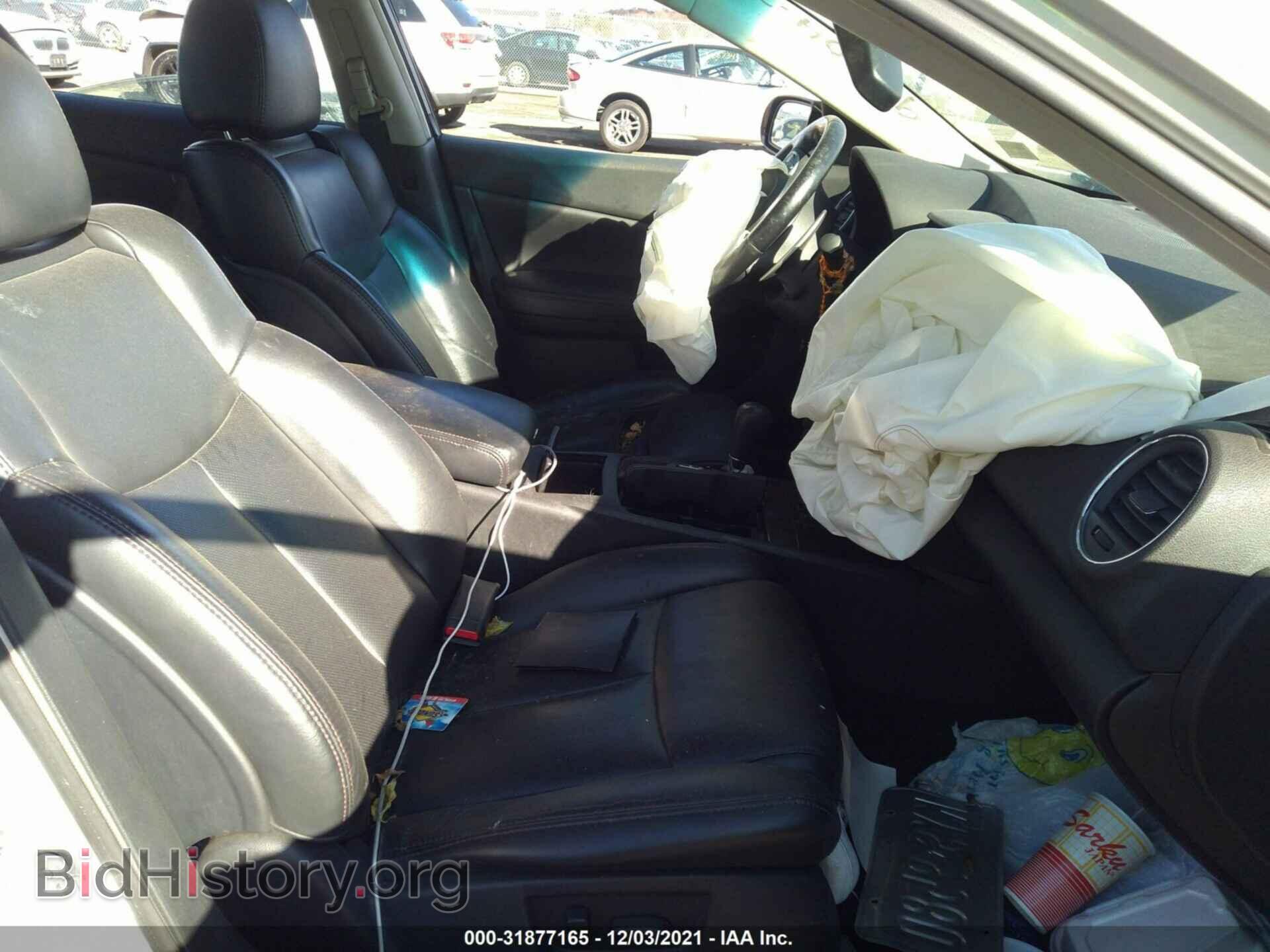 2011 NISSAN MAXIMA - VIN: 1N4AA5AP4BC866057 - Фото 5