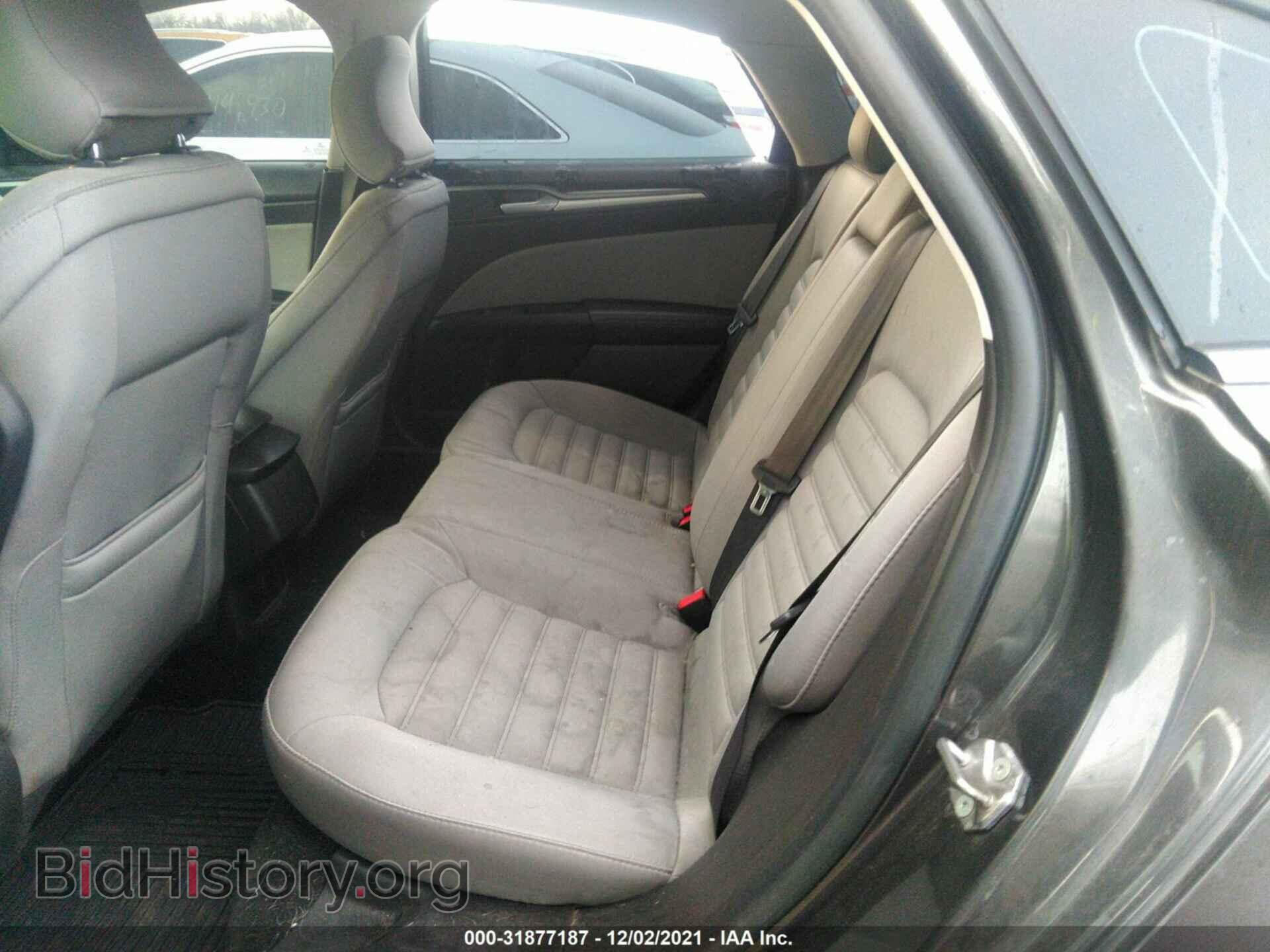 2015 FORD FUSION - VIN: 3FA6P0G73FR291035 - Фото 8