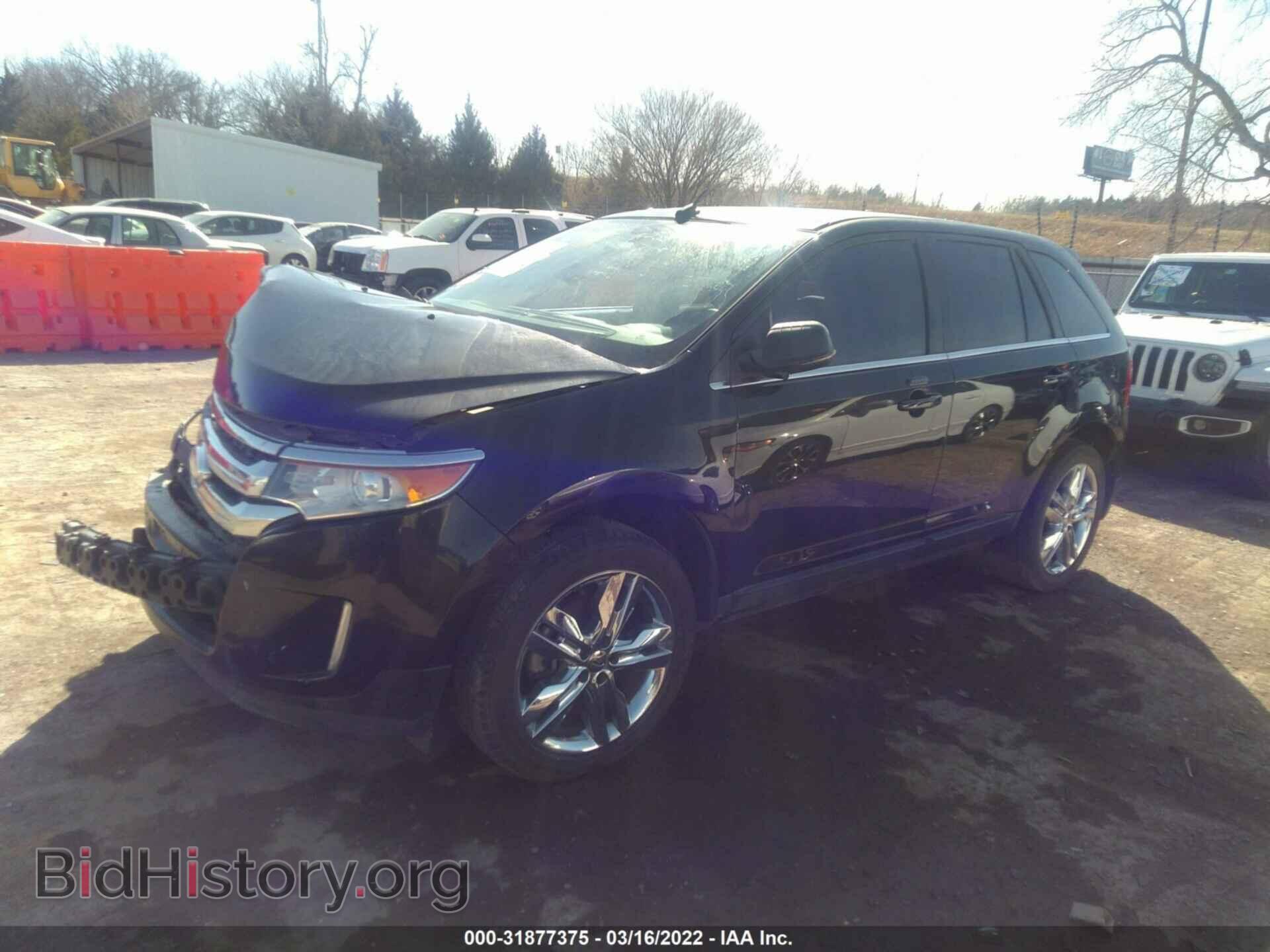 2013 FORD EDGE - VIN: 2FMDK3KC5DBB53221 - Photo 2