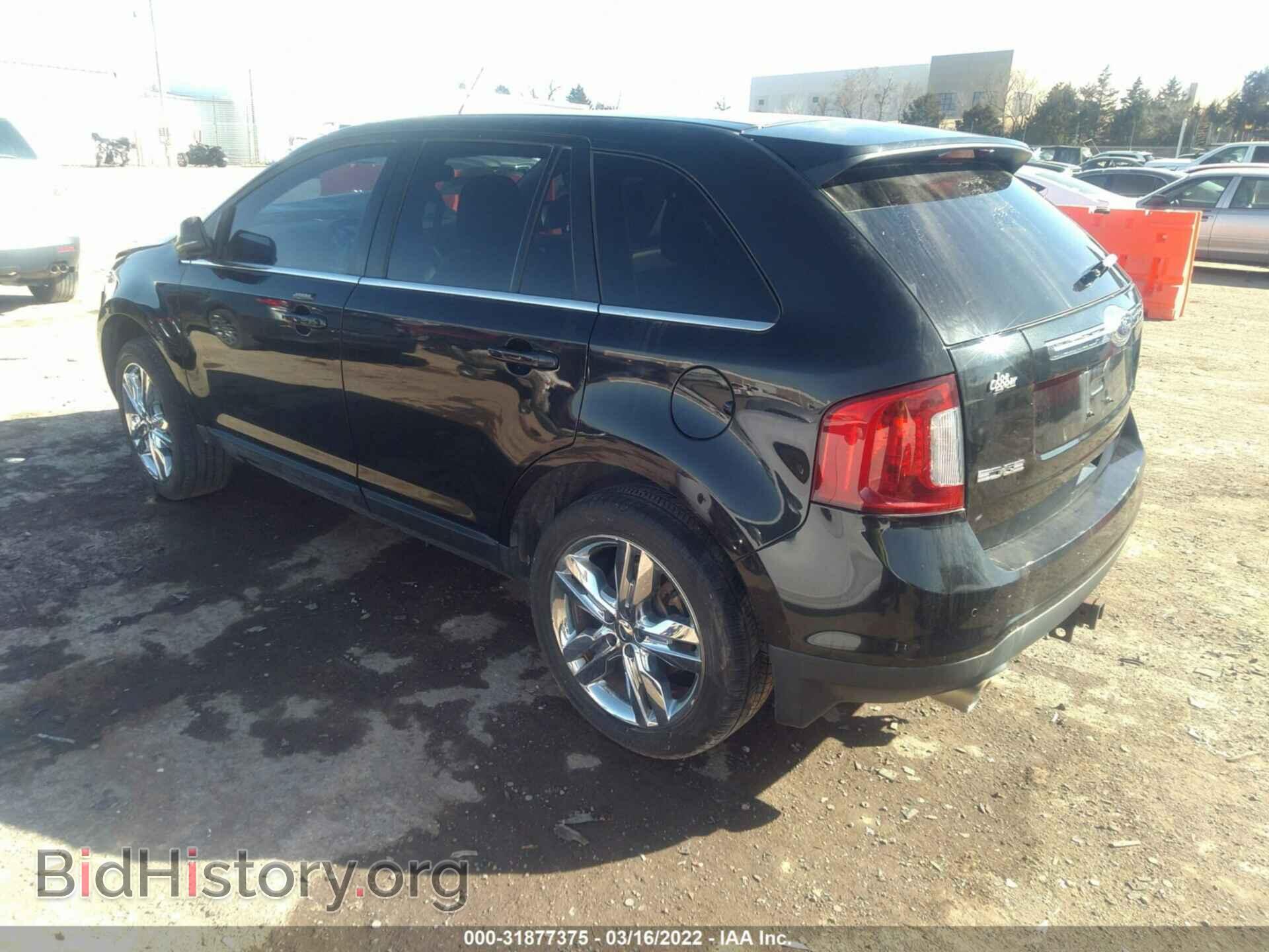 2013 FORD EDGE - VIN: 2FMDK3KC5DBB53221 - Photo 3