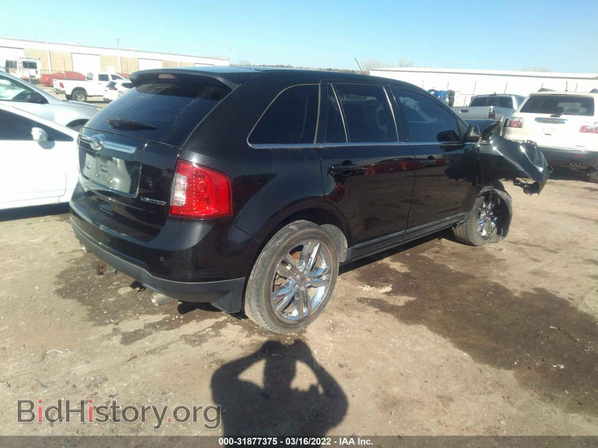 2013 FORD EDGE - VIN: 2FMDK3KC5DBB53221 - Photo 4