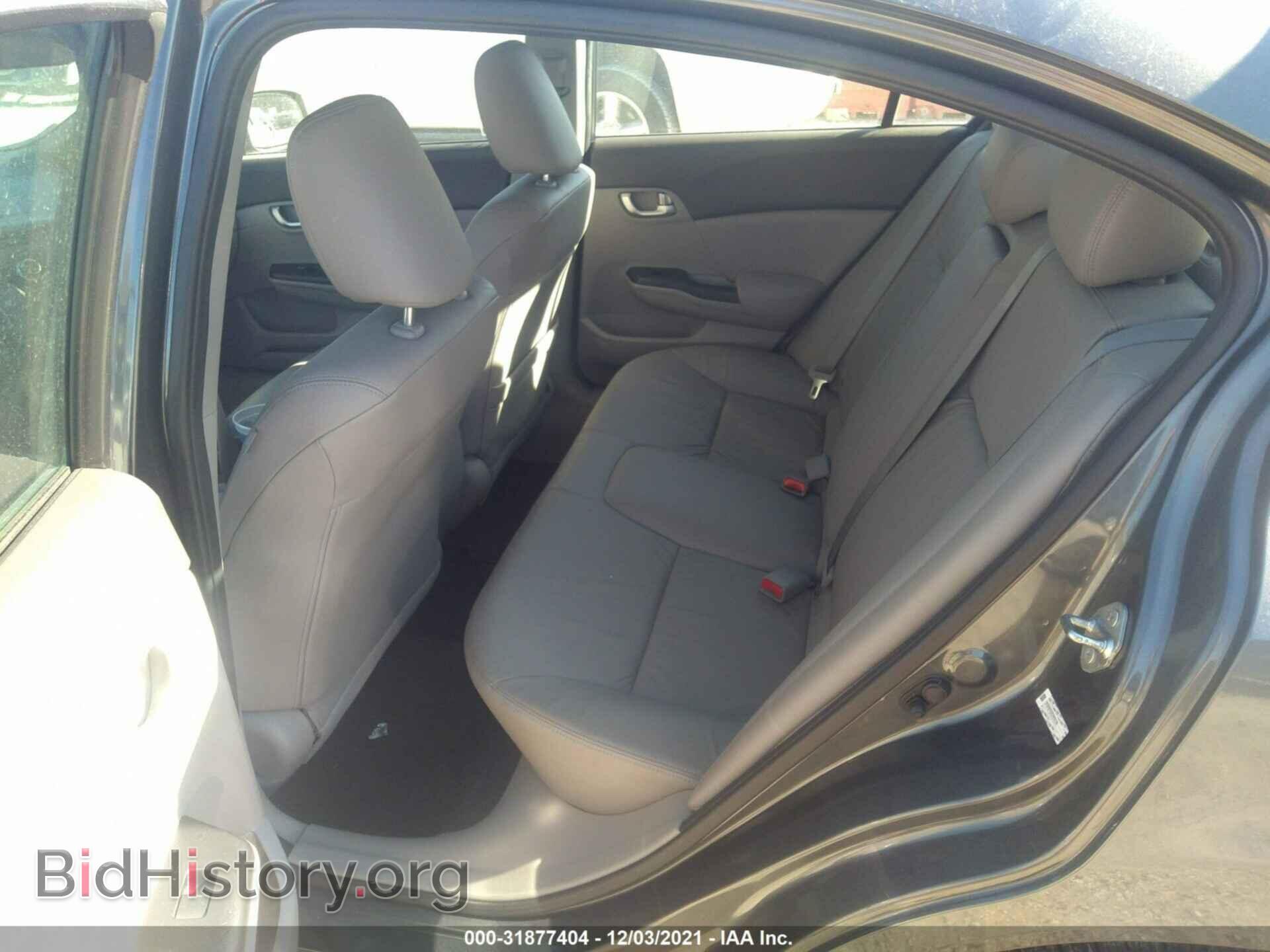 2012 HONDA CIVIC SDN - VIN: 2HGFB2F93CH550154 - Фото 5